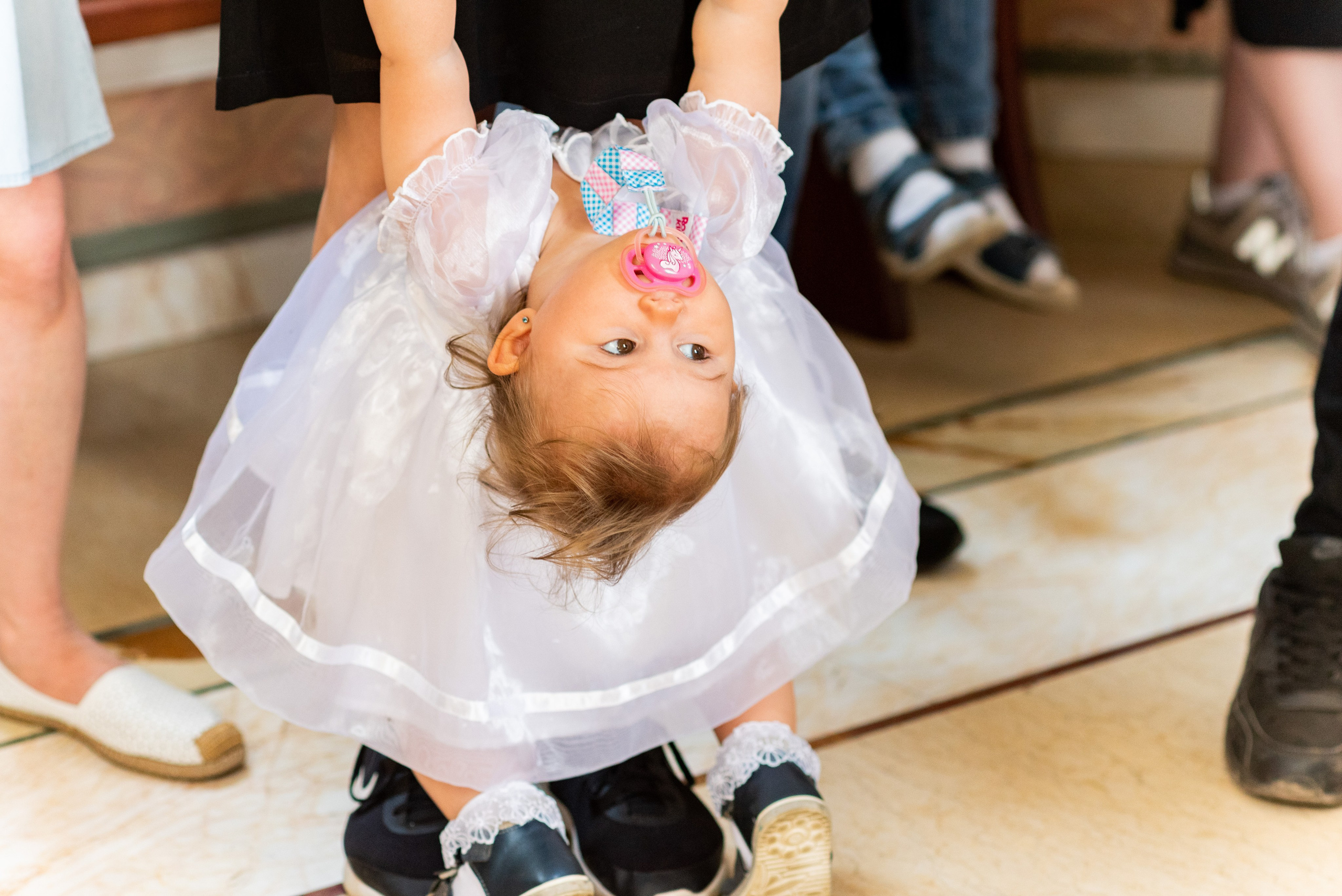 Крещение Ники. Фотограф Юлия Попова