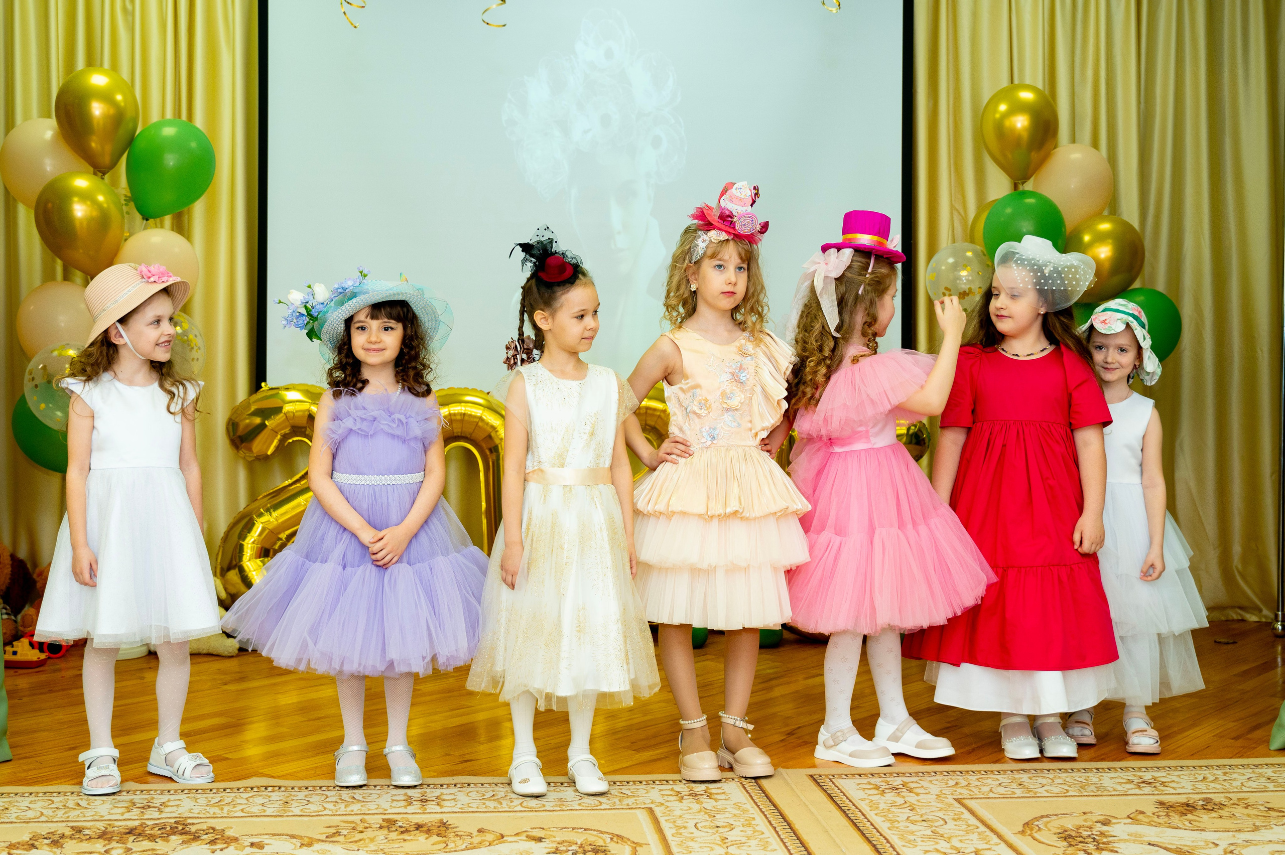 Выпускные в саду. Фотограф Юлия Попова