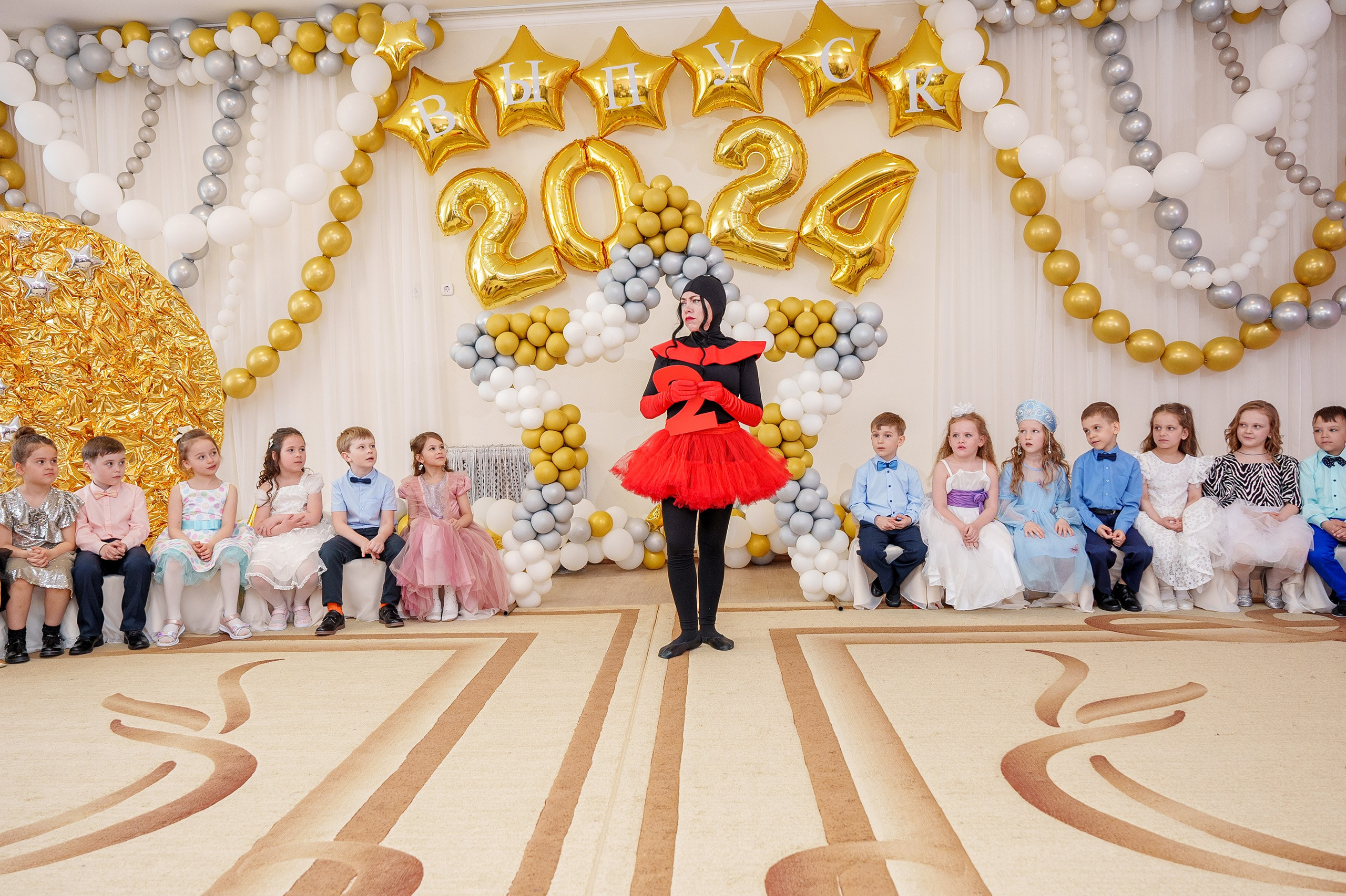 Выпускные в саду. Фотограф Юлия Попова