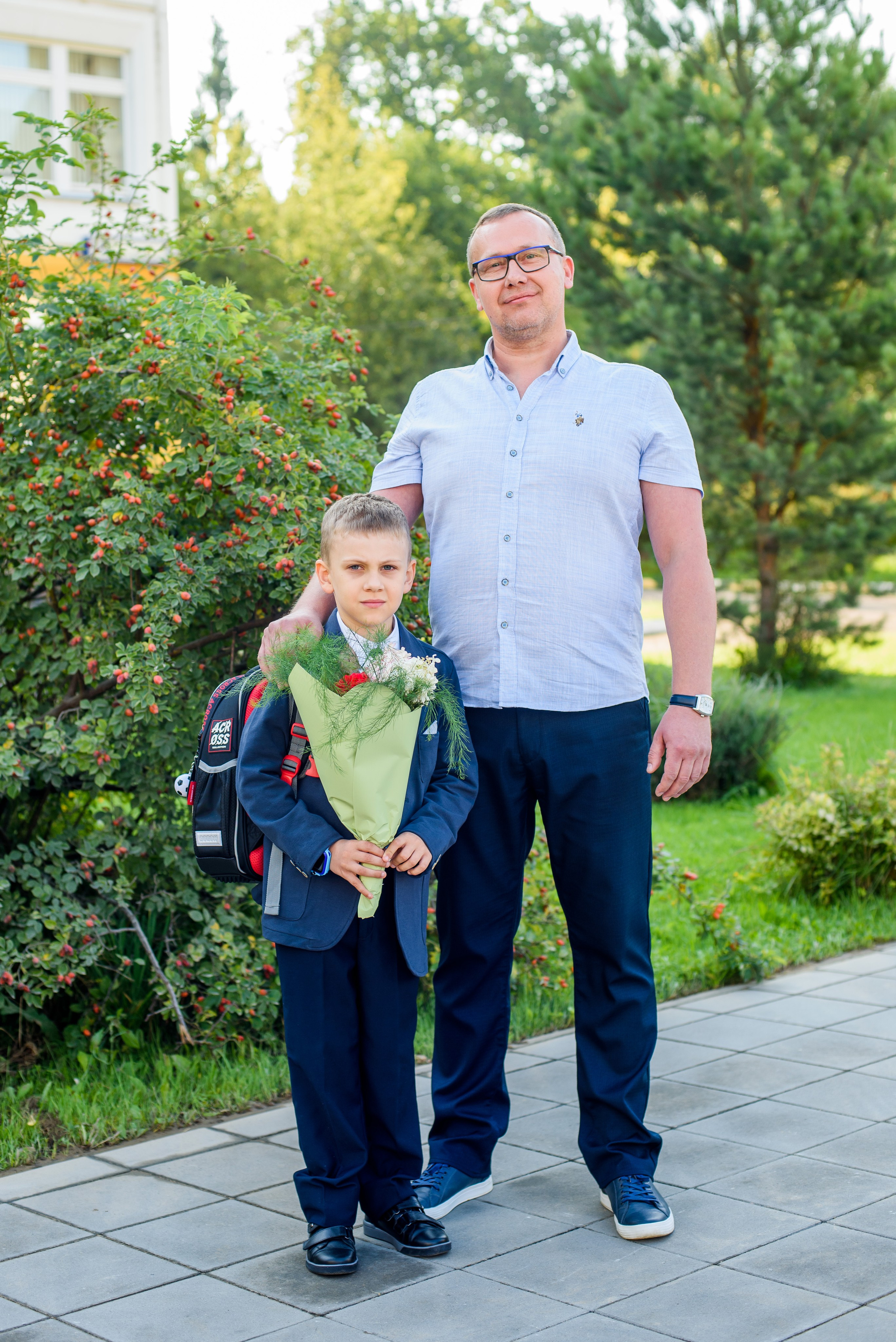 1-е сентября 2023. Фотограф Юлия Попова