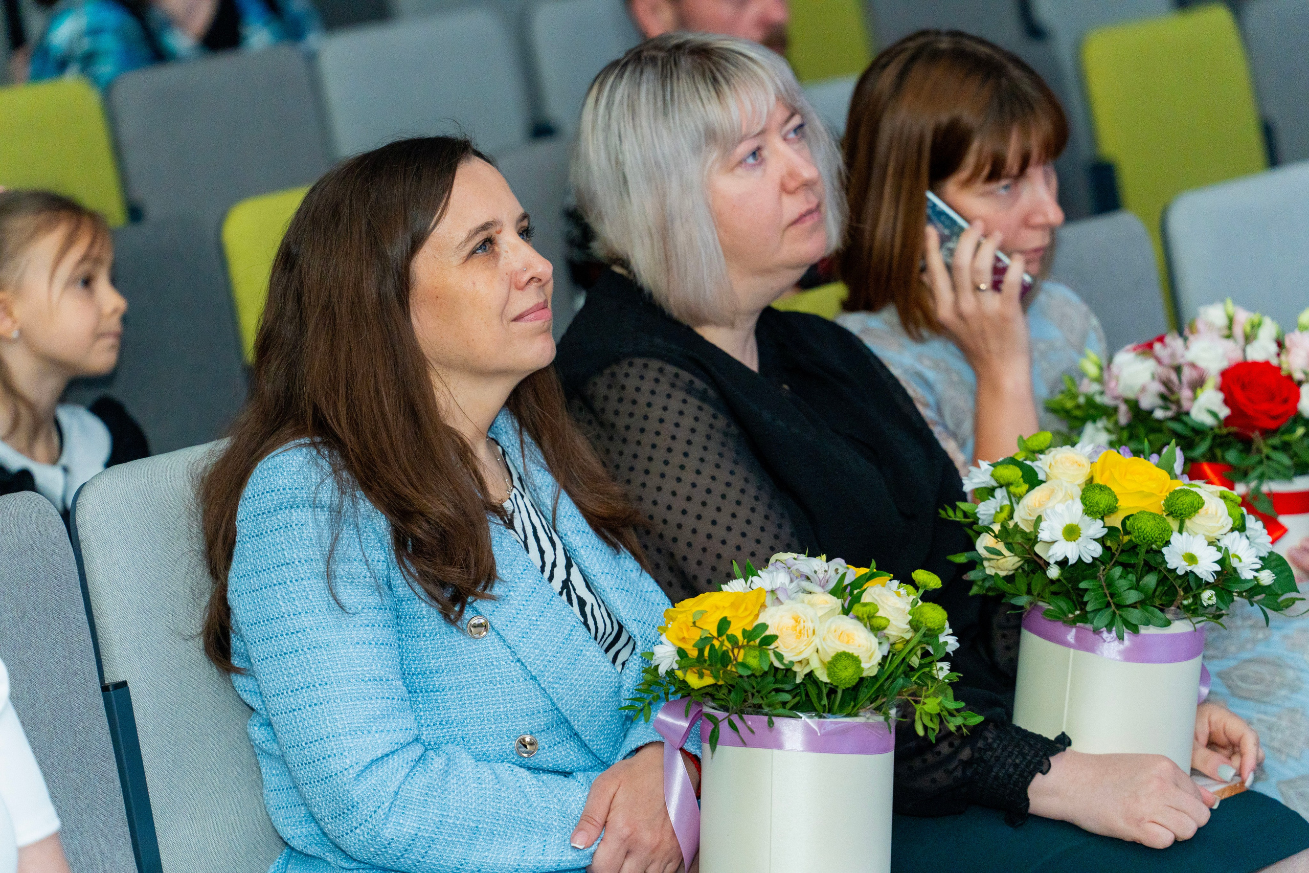 Выпускные 4 классы. Фотограф Юлия Попова