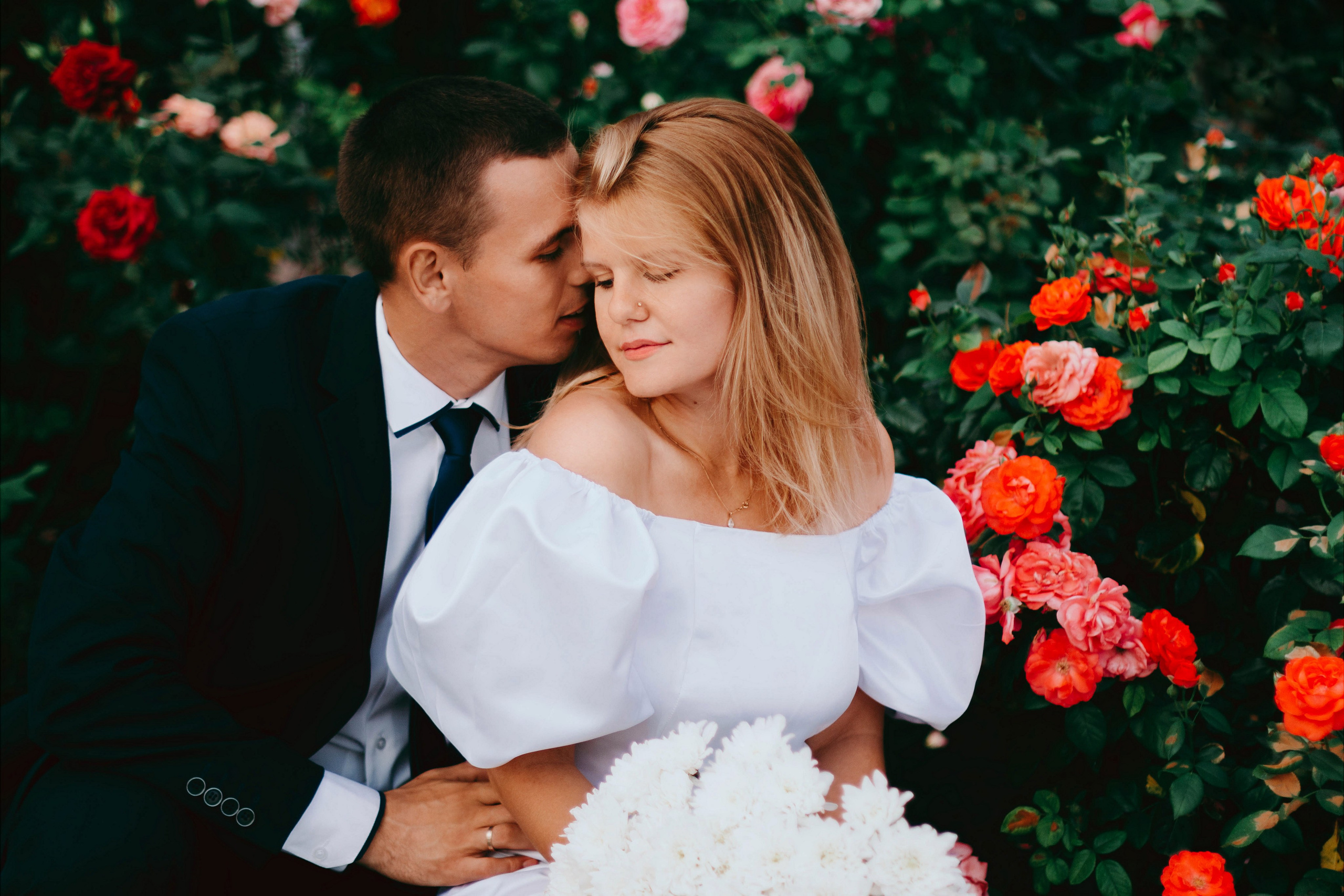 Настя и Илья. Свадебный фотограф в Санкт-Петербурге Рина Евтеева