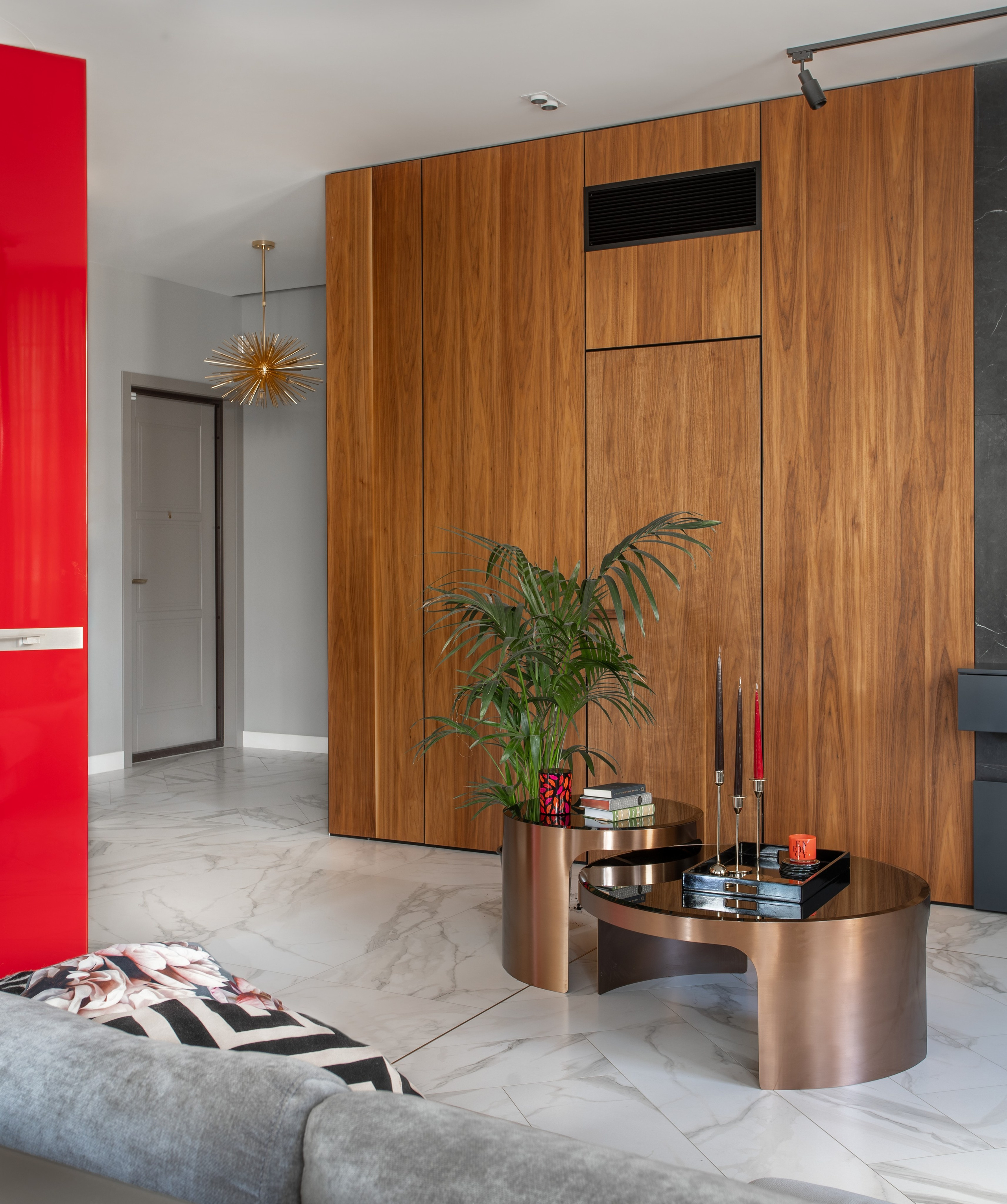 Дизайнерская квартира в Санкт-Петербурге. Репортажный и интерьерный фотограф Александра Солдатова