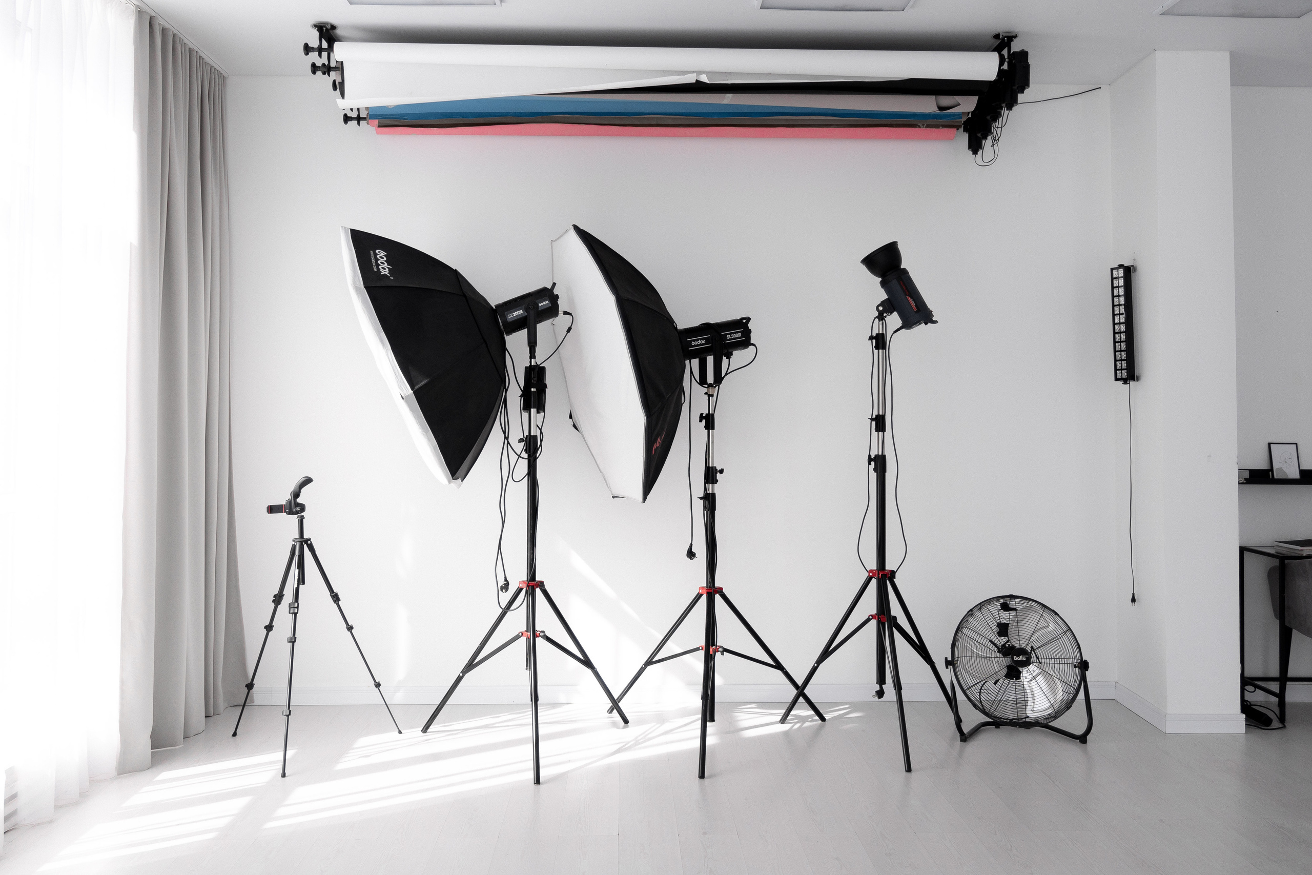 ЗАЛ 1 (БЕЛЫЙ). Фотостудия Новочебоксарск