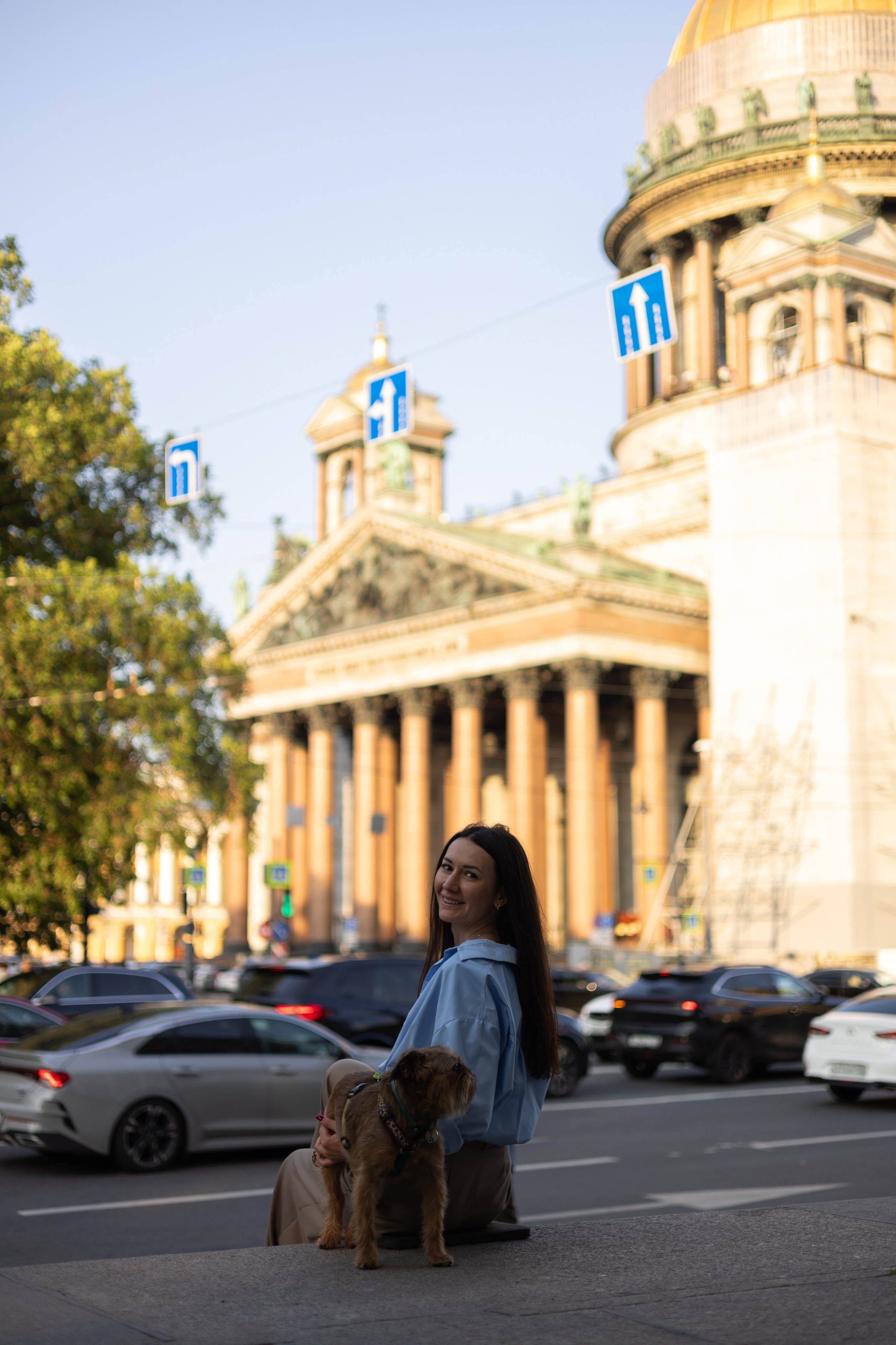 Екатерина и Жуль. Фотограф животных Евгения Верцинская