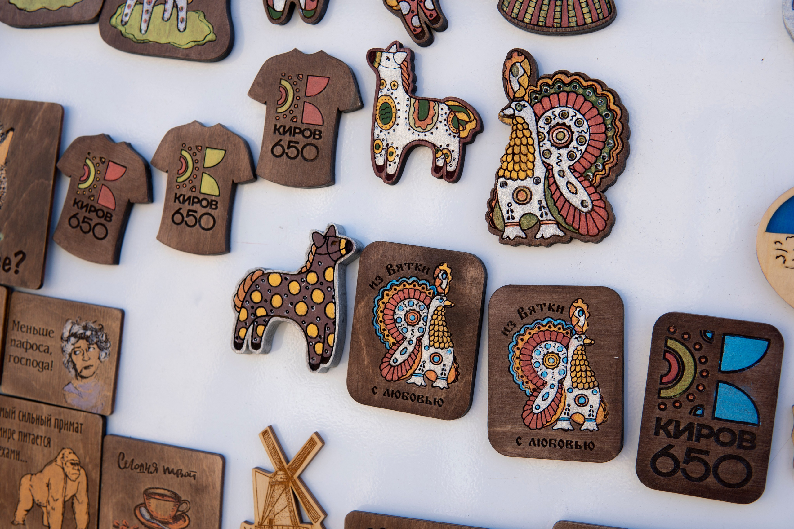 Проект к 650-ти летию города Кирова. Фотограф Киров Токарева Марина