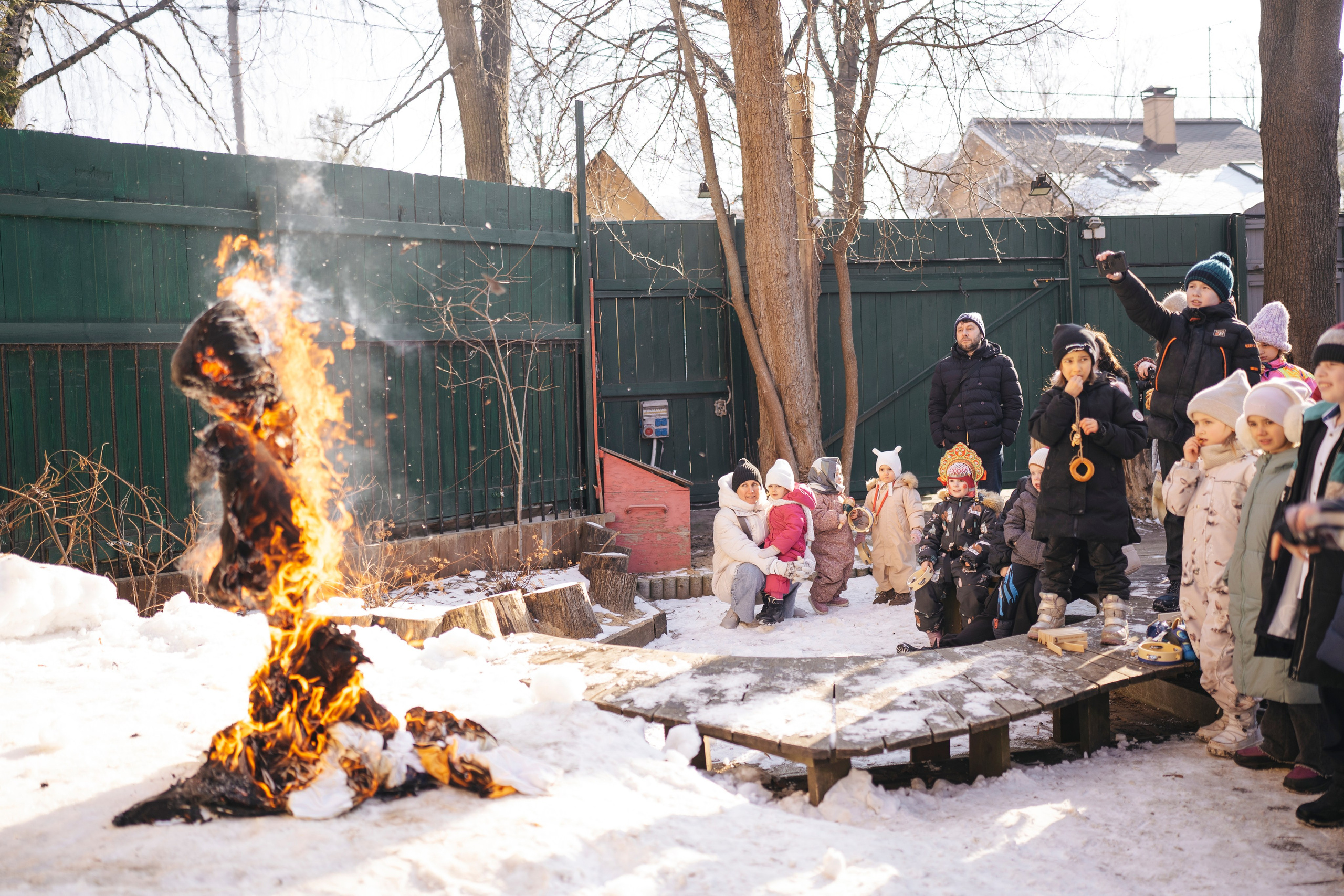 Масленница. Свадебный фотограф в Москве Кристина Чехова