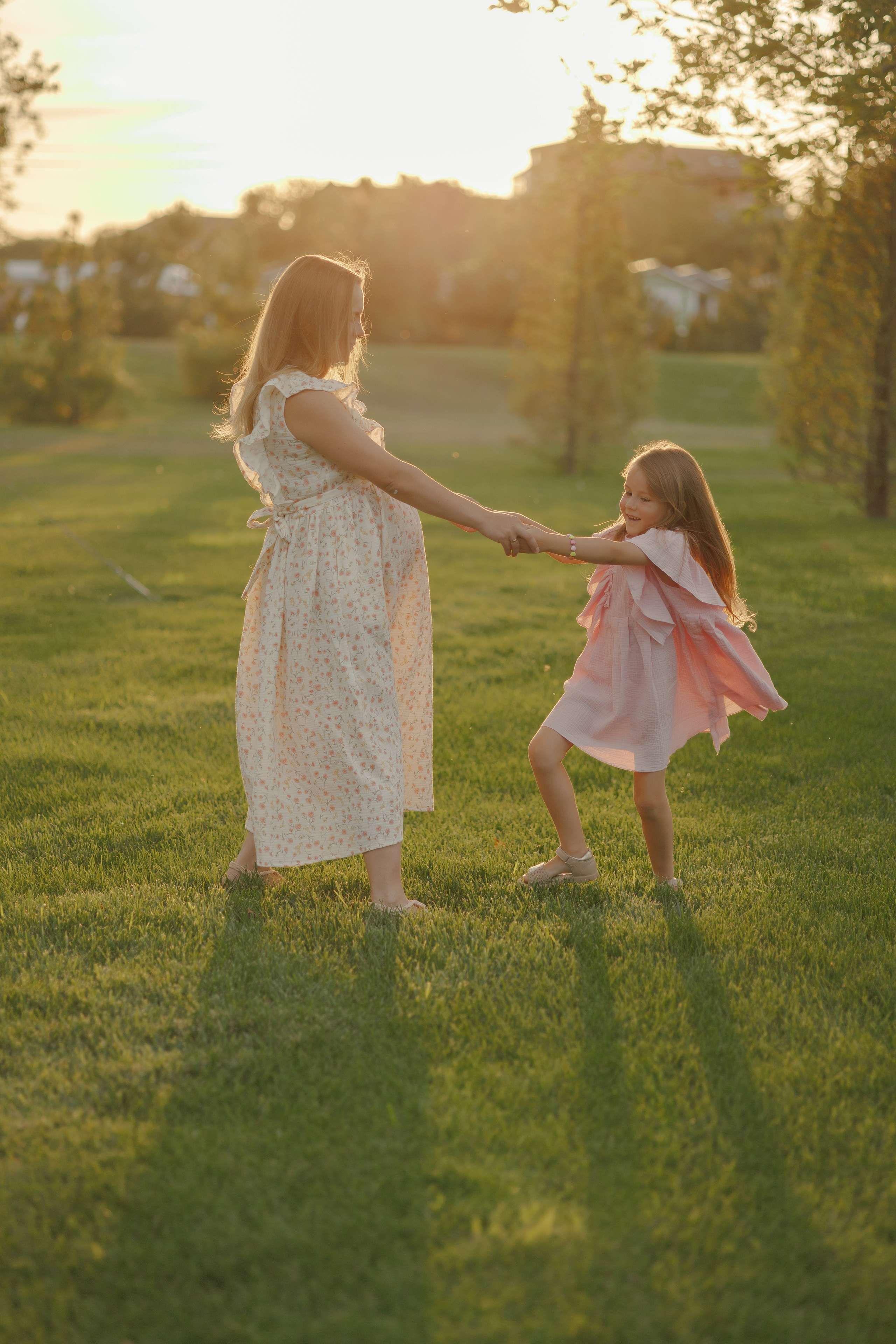 Семейная прогулка в парке Молодежный. Семейный и портретный фотограф в Геленджике Любовь Бодрова