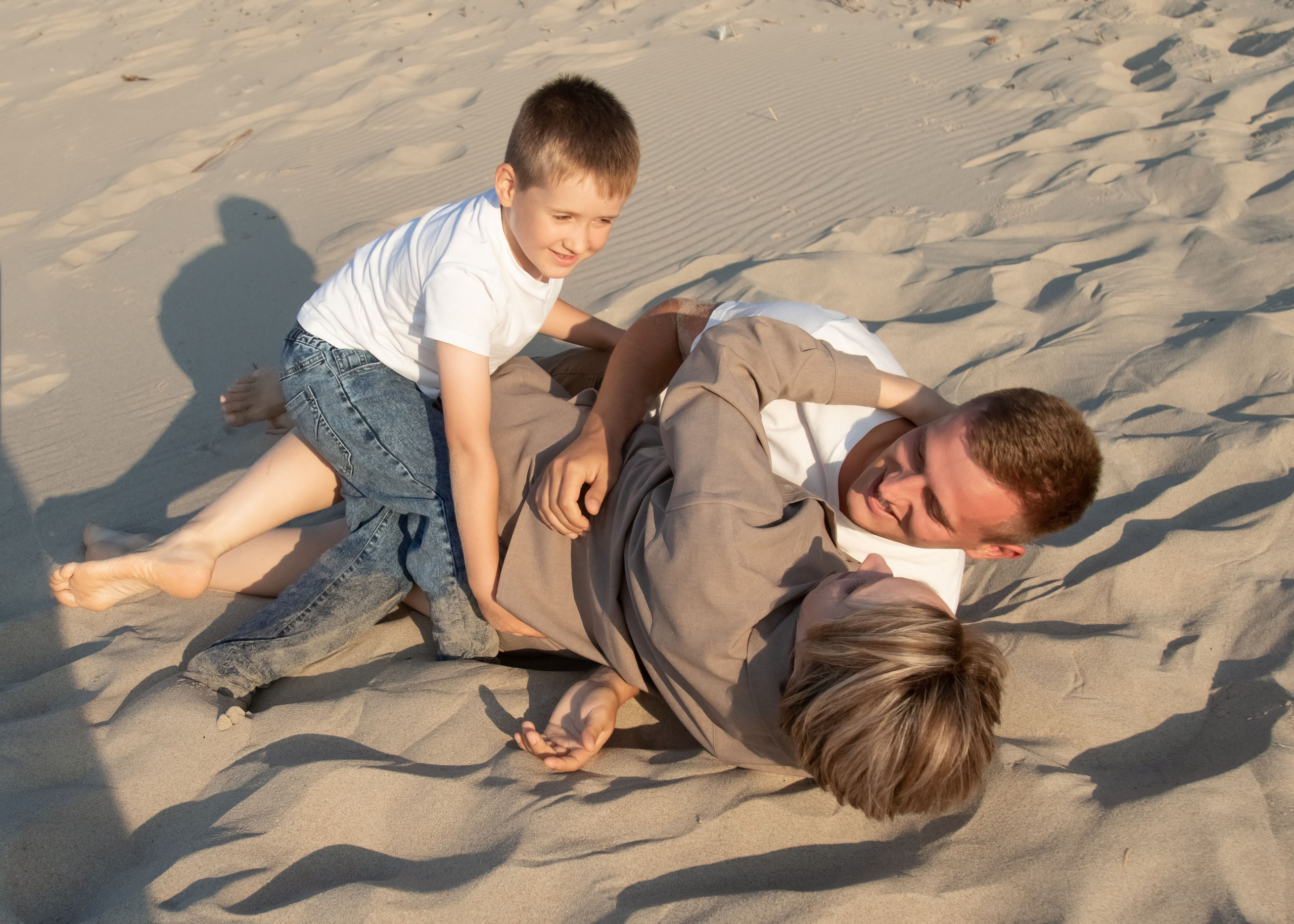 Трое из ларца:). Фотограф Зеленоградск Лиана Сопина