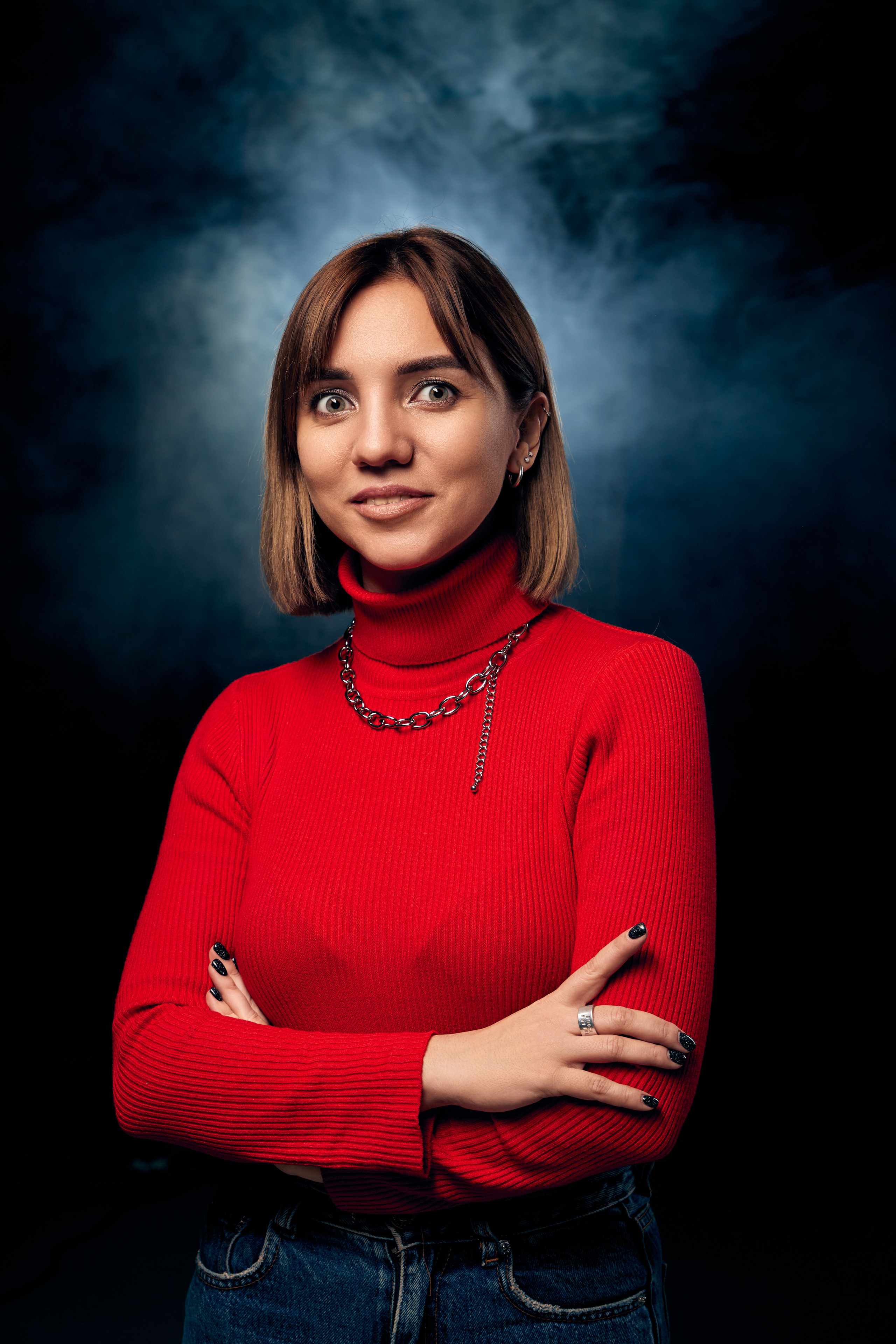 Фотосессия в студии. Портретный и предметный фотограф в Москве Курочкин Алексей