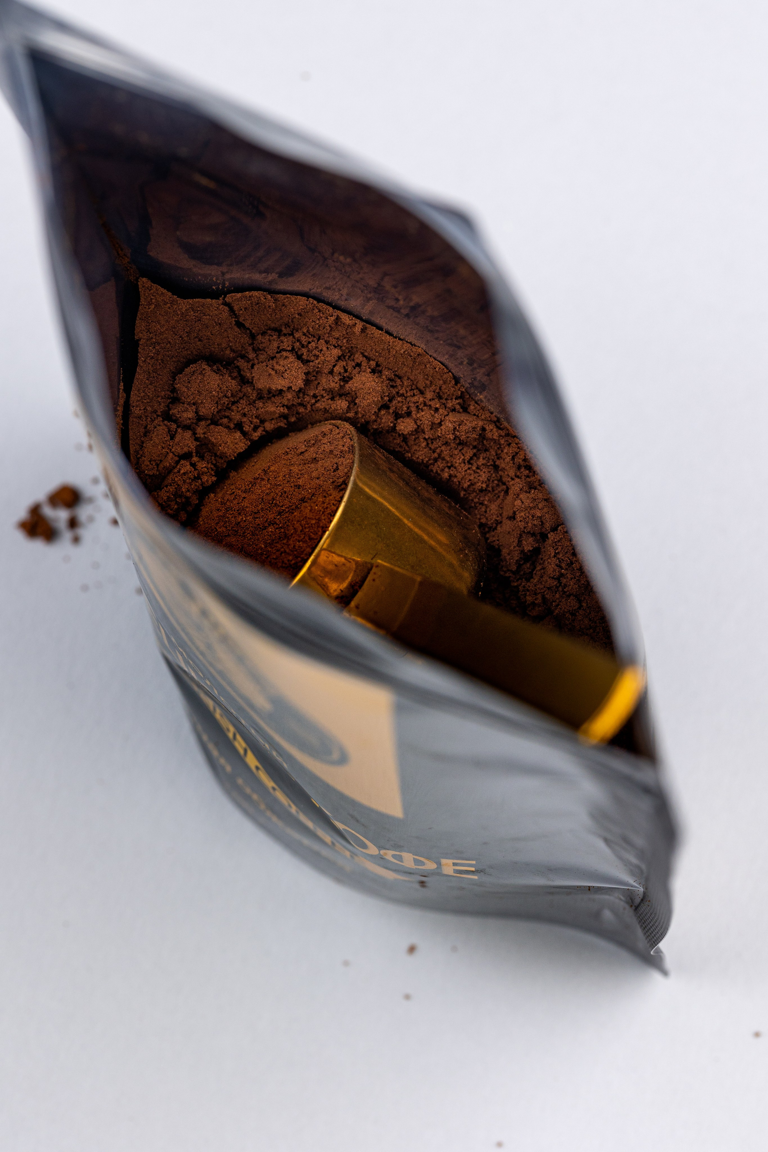 Кофе «Turca», фото для каталога. Ольга Панкова предметный и фуд-фотограф в Краснодаре