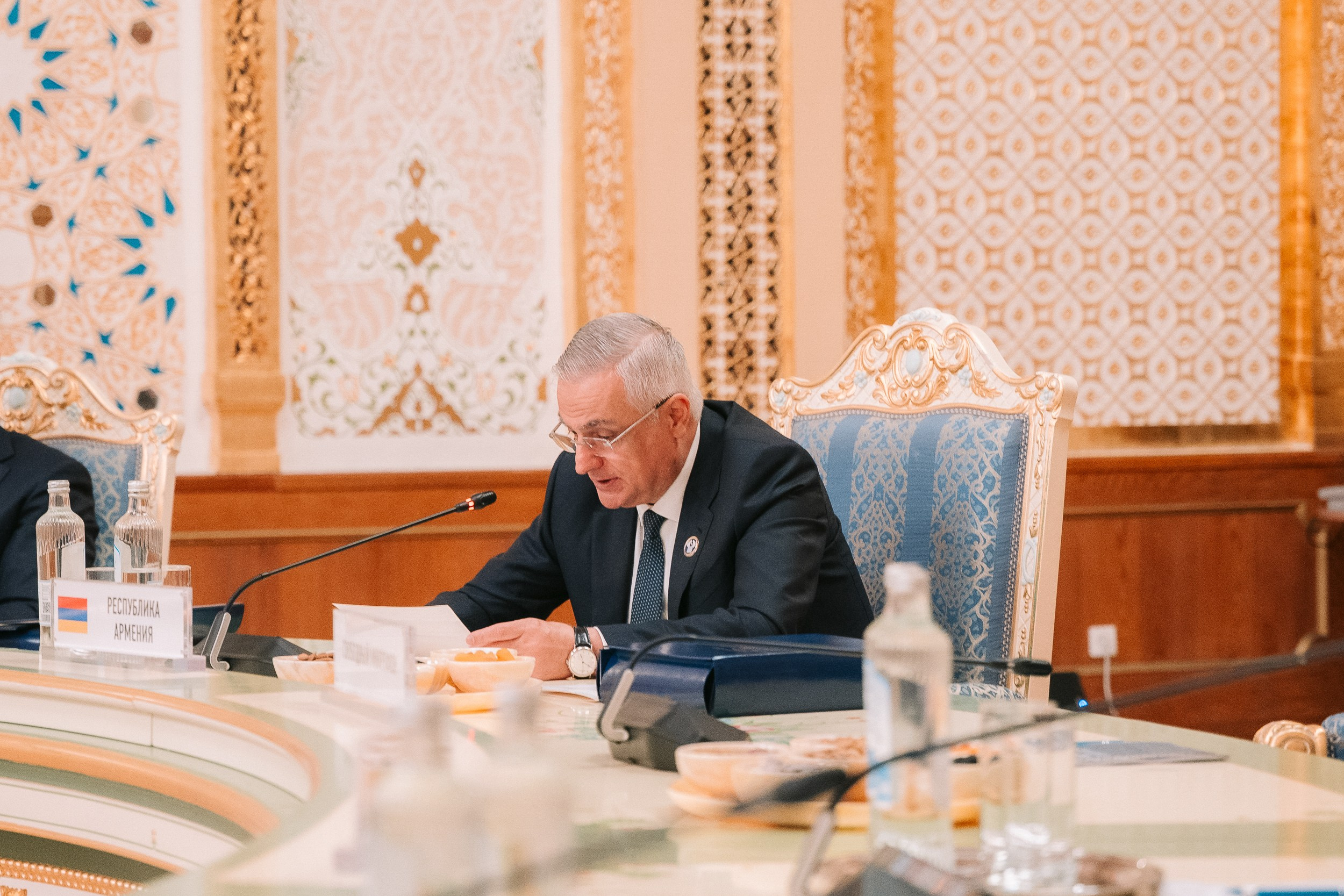 Заседание Совета Глав Правительств СНГ. Портретный и Репортажный Фотограф Москва