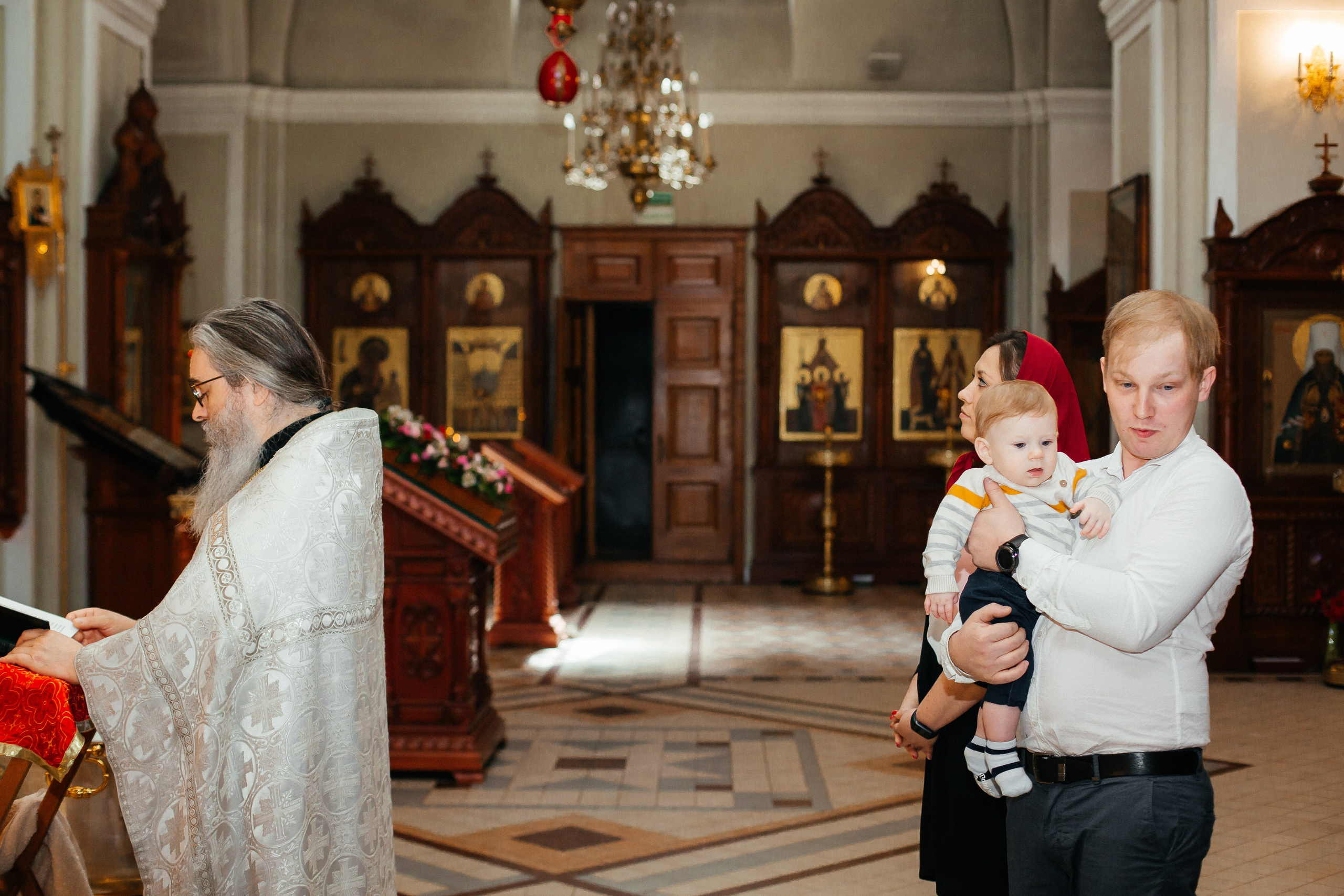 Крещение 30 апреля. Свадебный фотограф Александр Абрамов Москва / Зеленоград