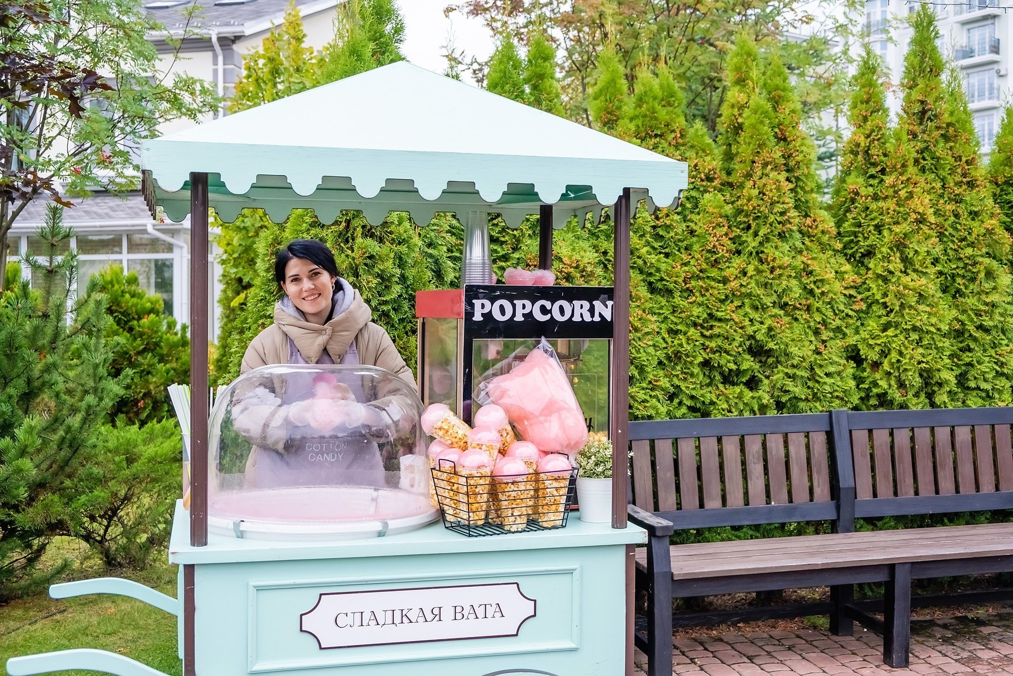 Праздник Осень в Микрорайоне удачный Красноярск