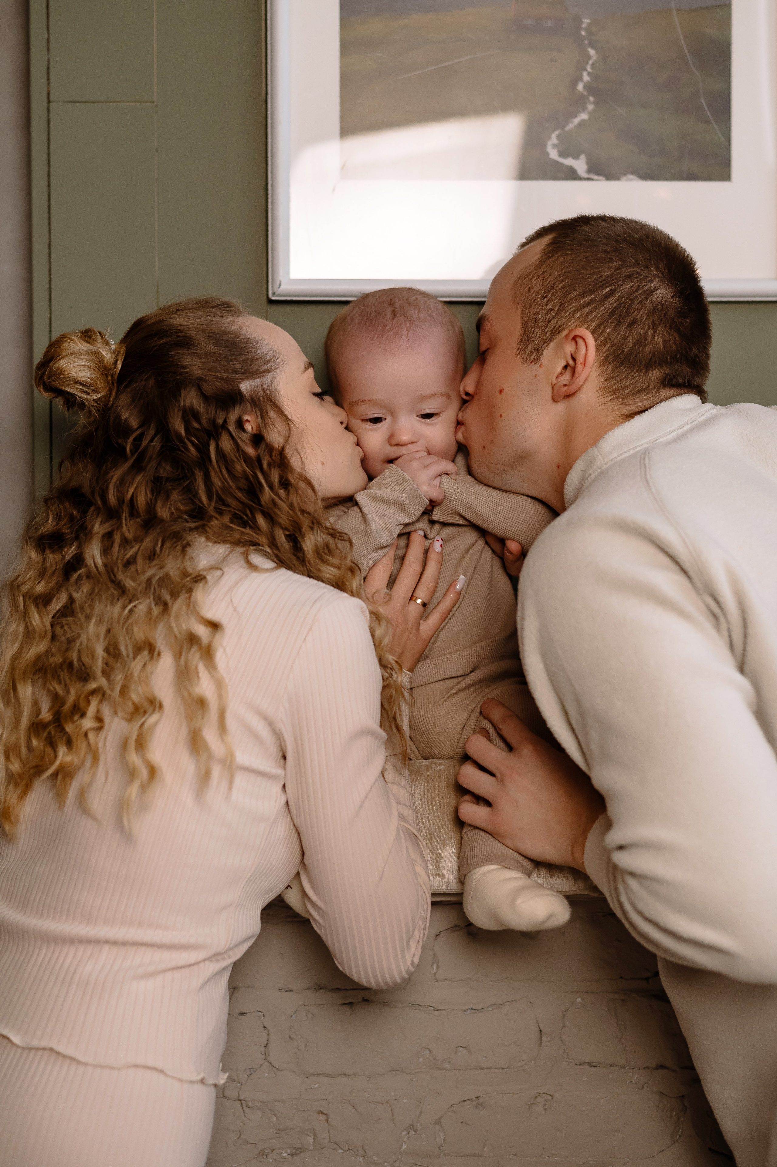 Первая семейная с малышом. Фотограф Минск Катерина Кирик