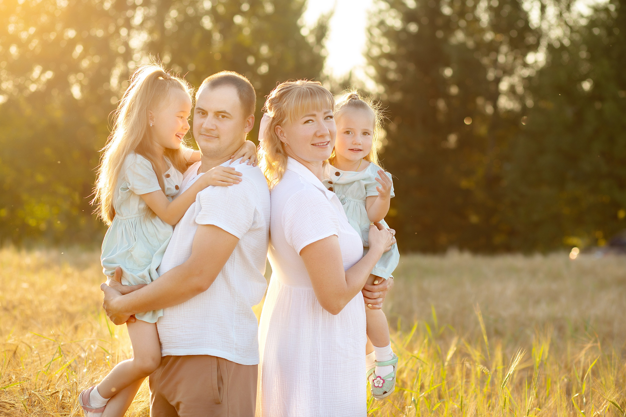 Семейная съёмка. Семейный и детский фотограф в Никольске Наталья Лис