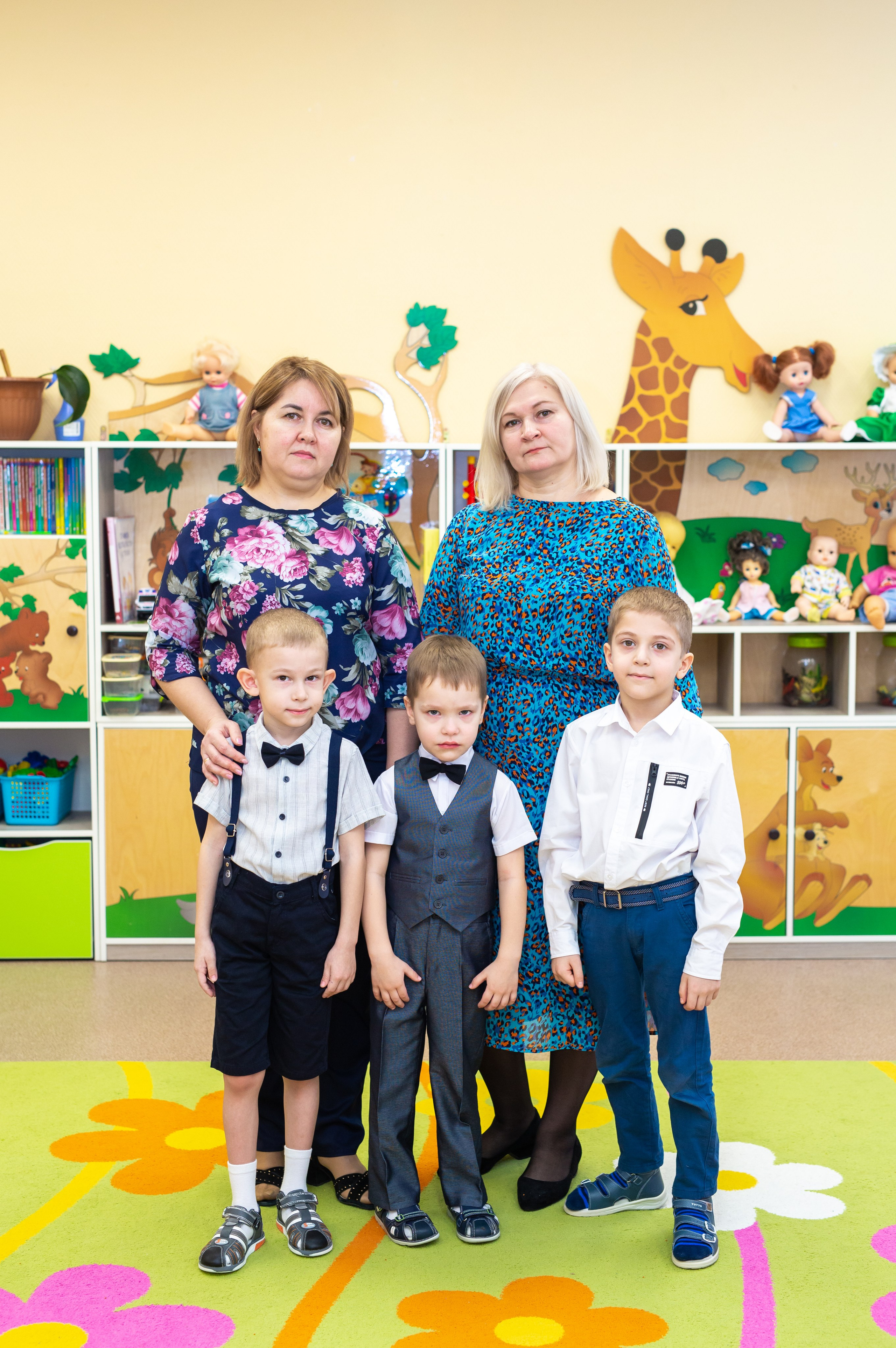 Выпускники детских садов. Фотограф в г. Сургуте Марина Киприна