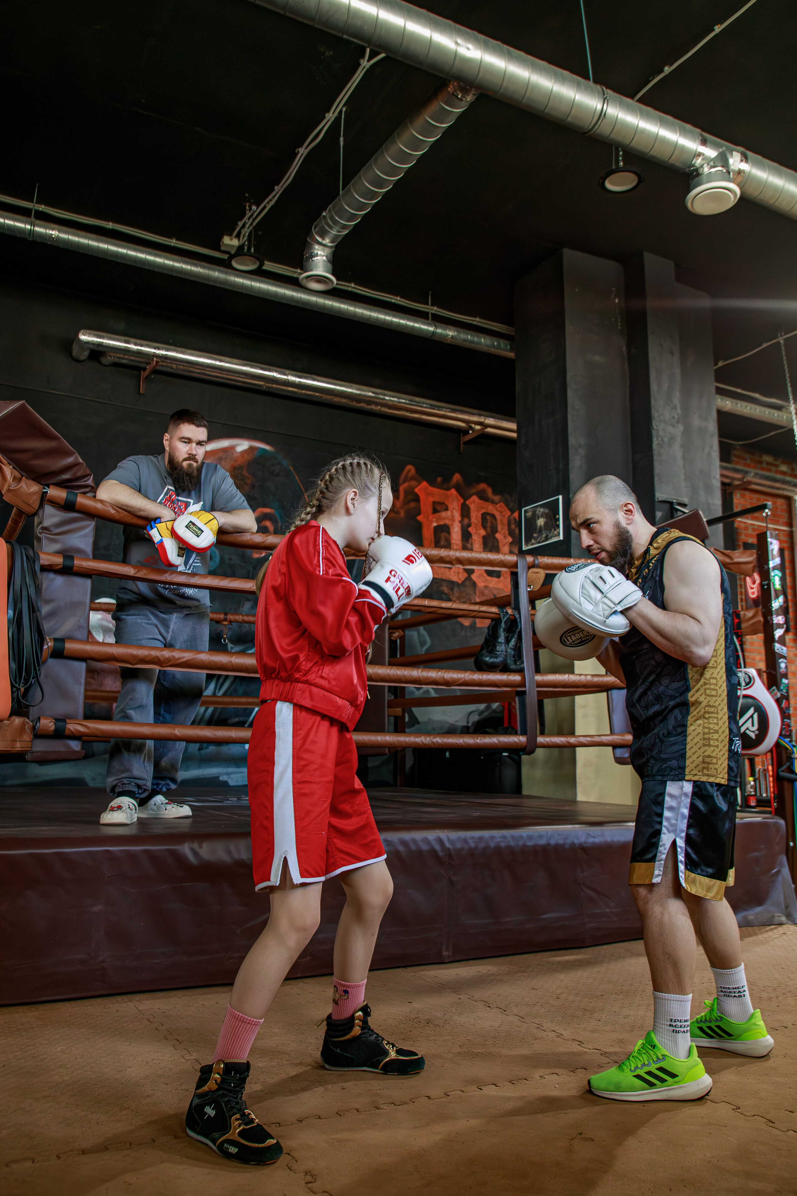 1703 Boxing GYM. Фотограф в Санкт-Петербурге Таня Михайлова