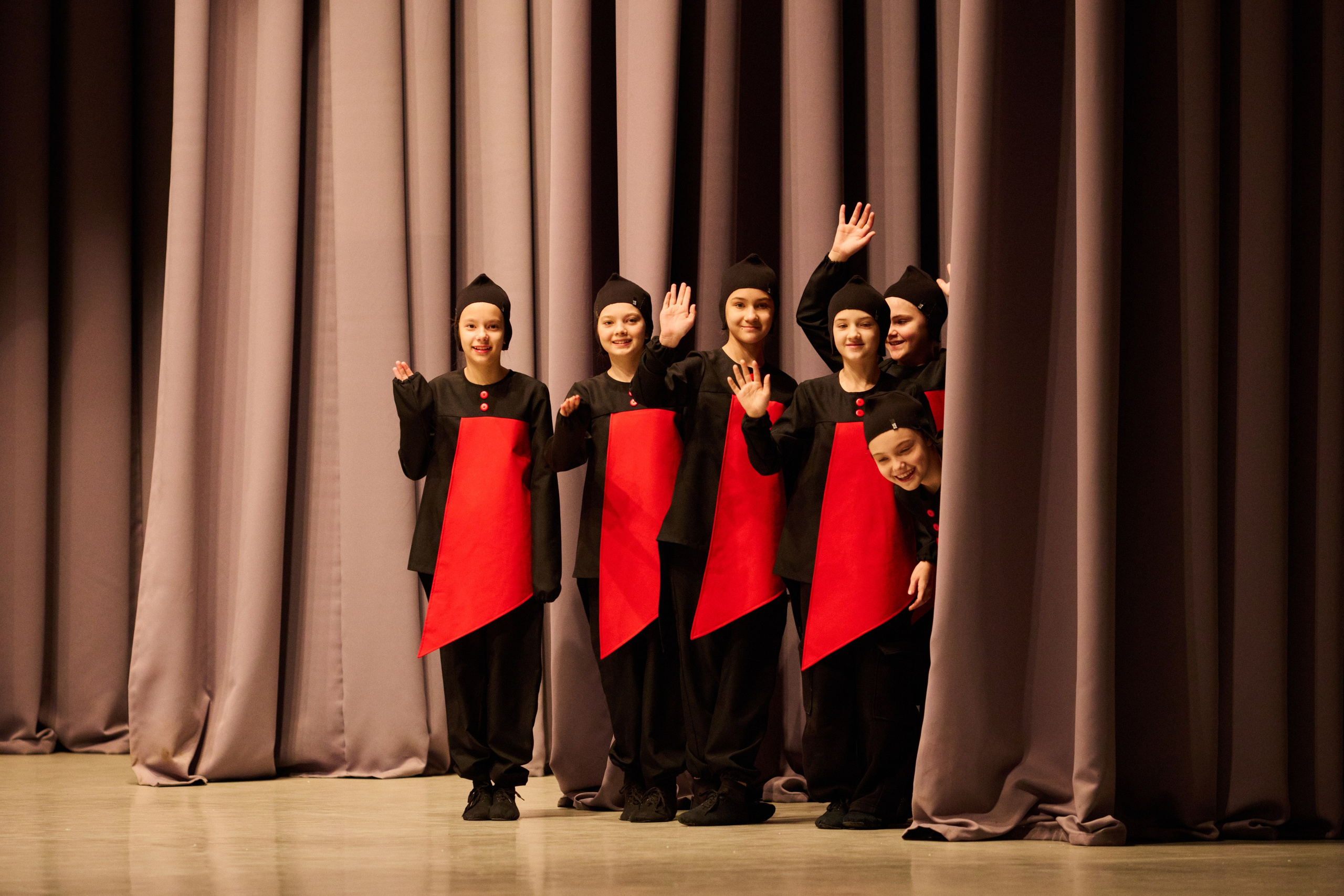 Конкурс юных артистов