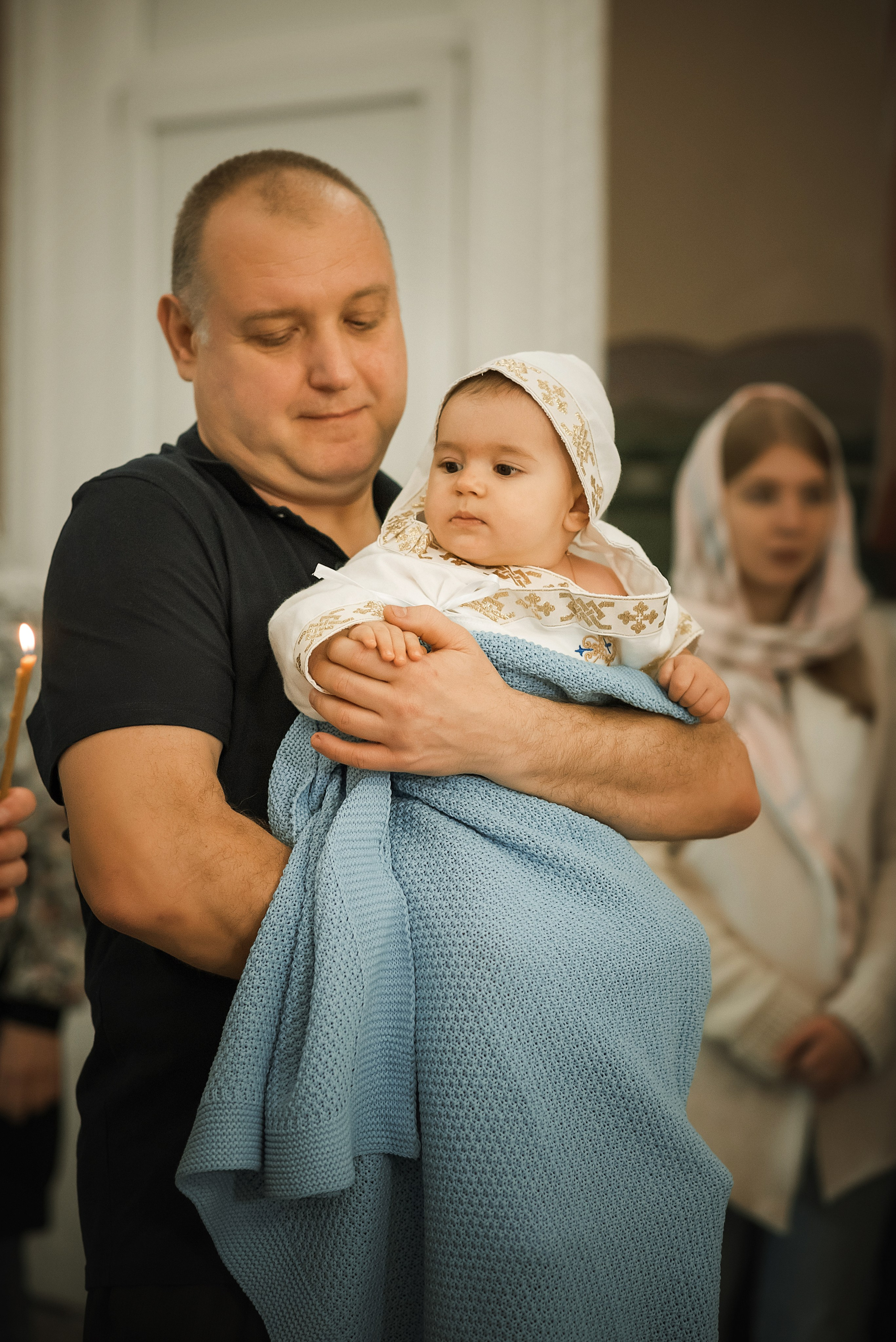 Крещение Семёна _ Храм святой вмч. Екатерины. Семейный фотограф в Ростове-на-Дону Татьяна Литвинова