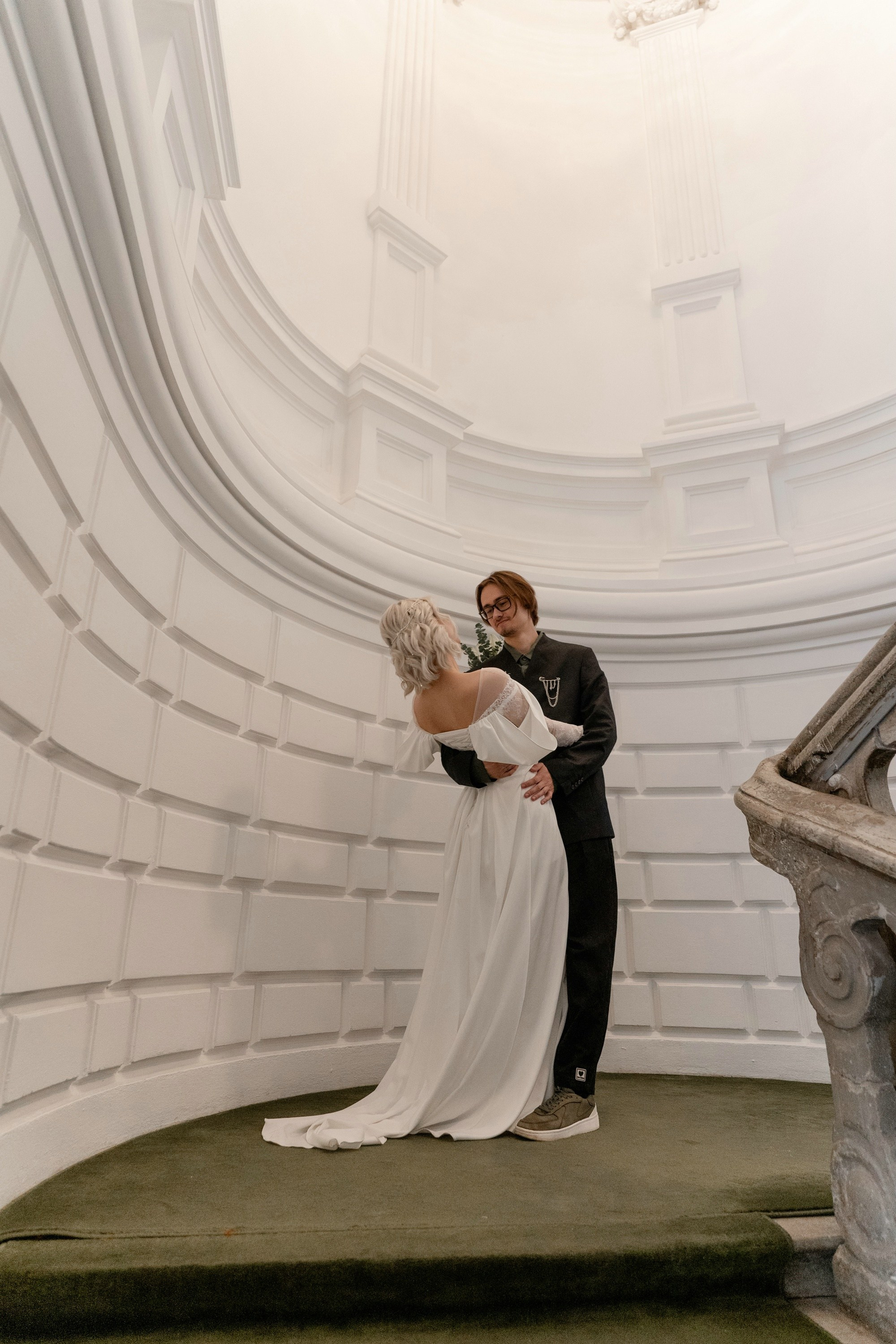 Регистрация брака в особняке Спиридонова. Свадебный и семейный фотограф в Москве Светлана Зоткина