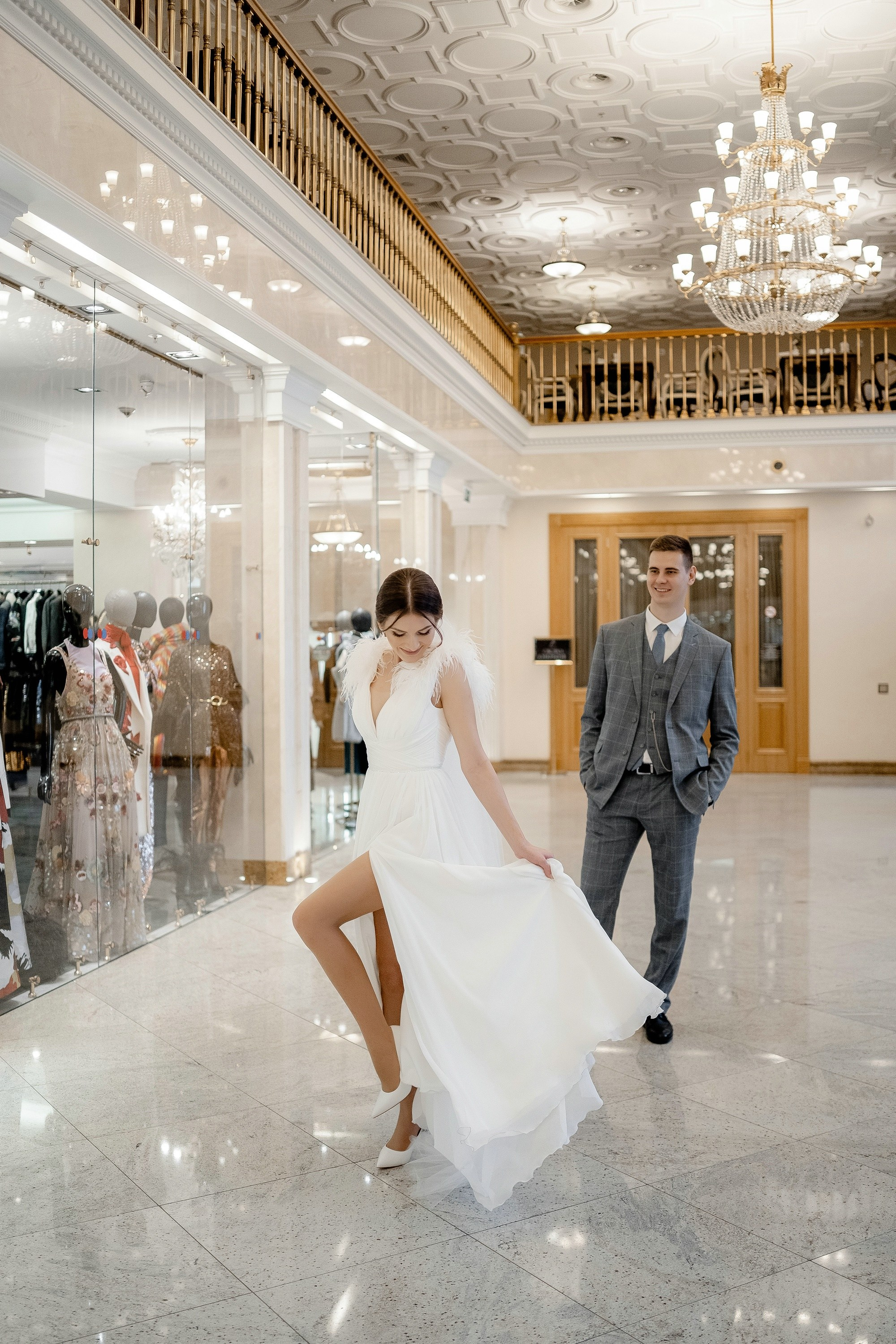 Свадебная фотосессия в Radisson Collection Hotel. Свадебный и семейный фотограф в Москве Светлана Зоткина