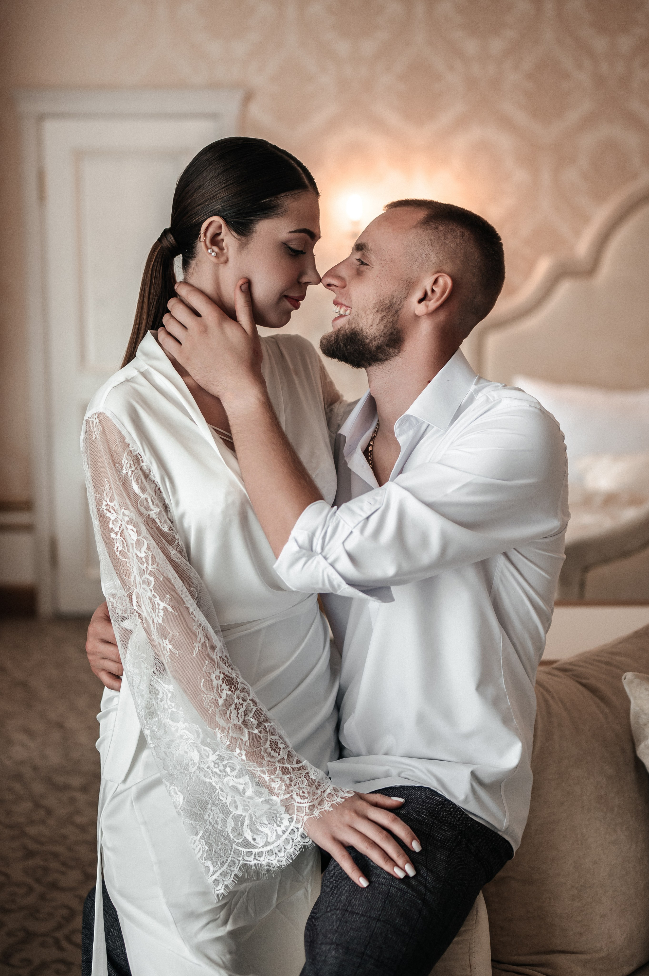 Максим и Наталья. Сборы, прогулка. Фотограф Екатерина Бочарникова