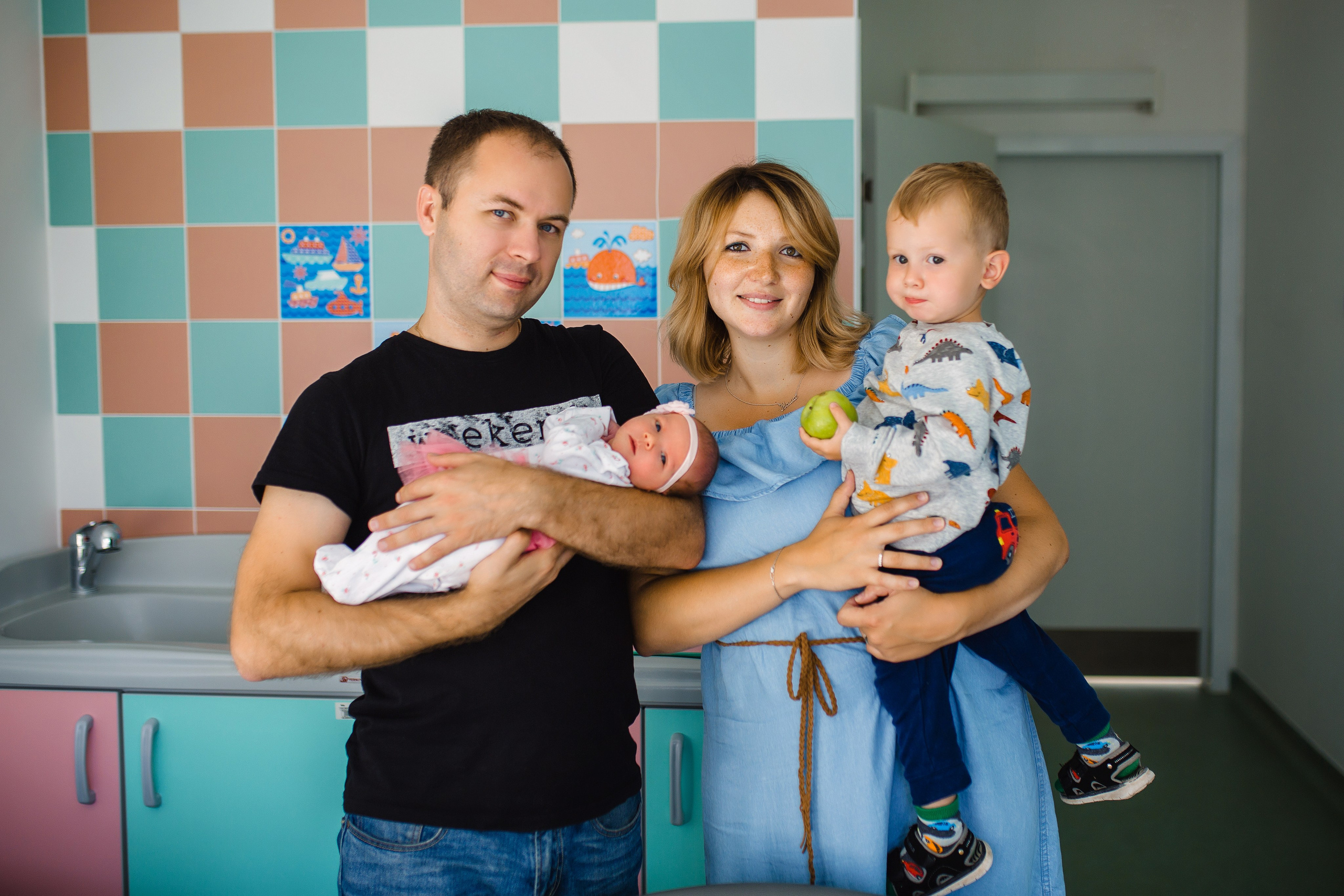 Выписка Маргариты. Фотограф на Крещение, семейный фотограф в Москве