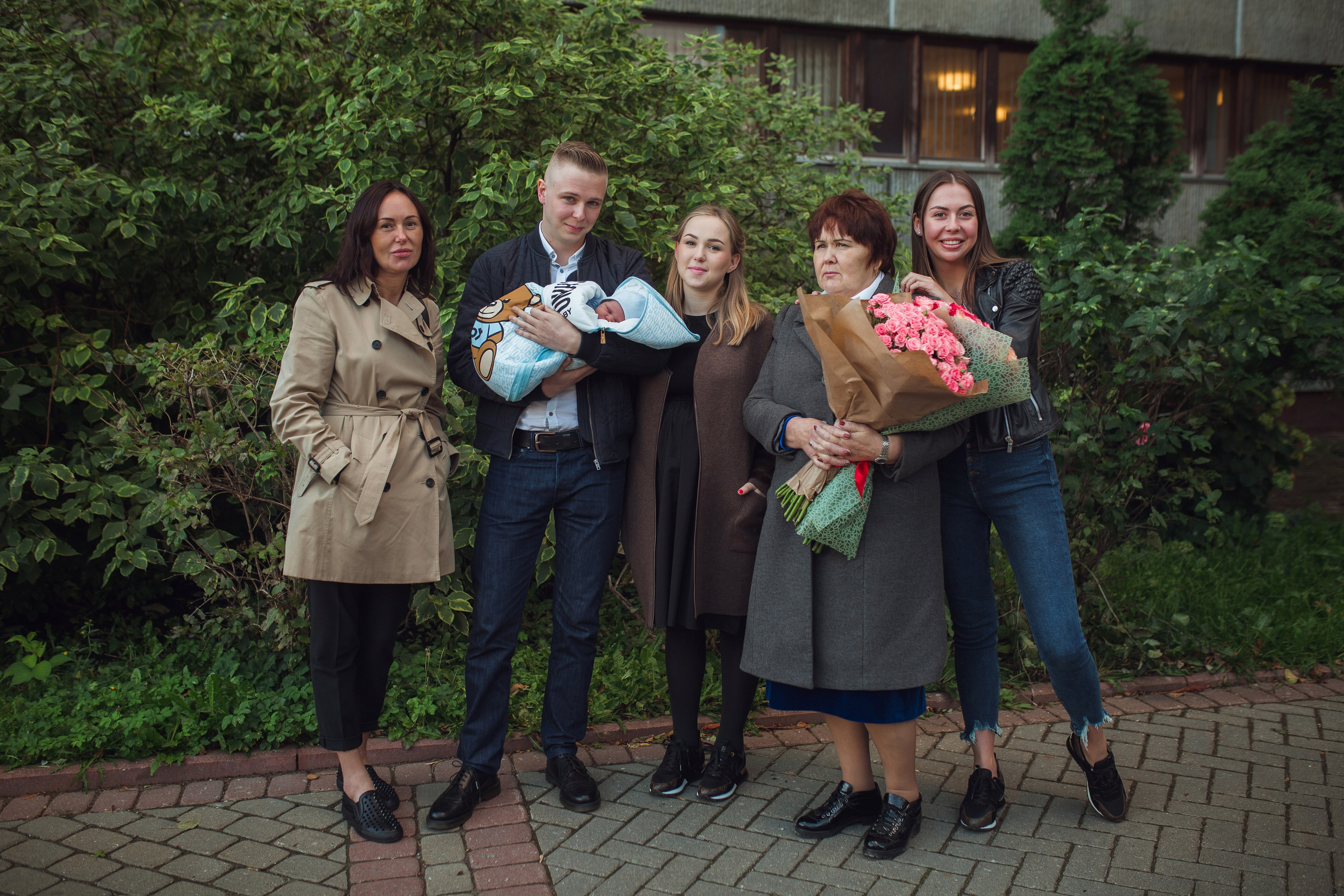 Выписка ЦПСиРС. Фотограф на Крещение, семейный фотограф в Москве