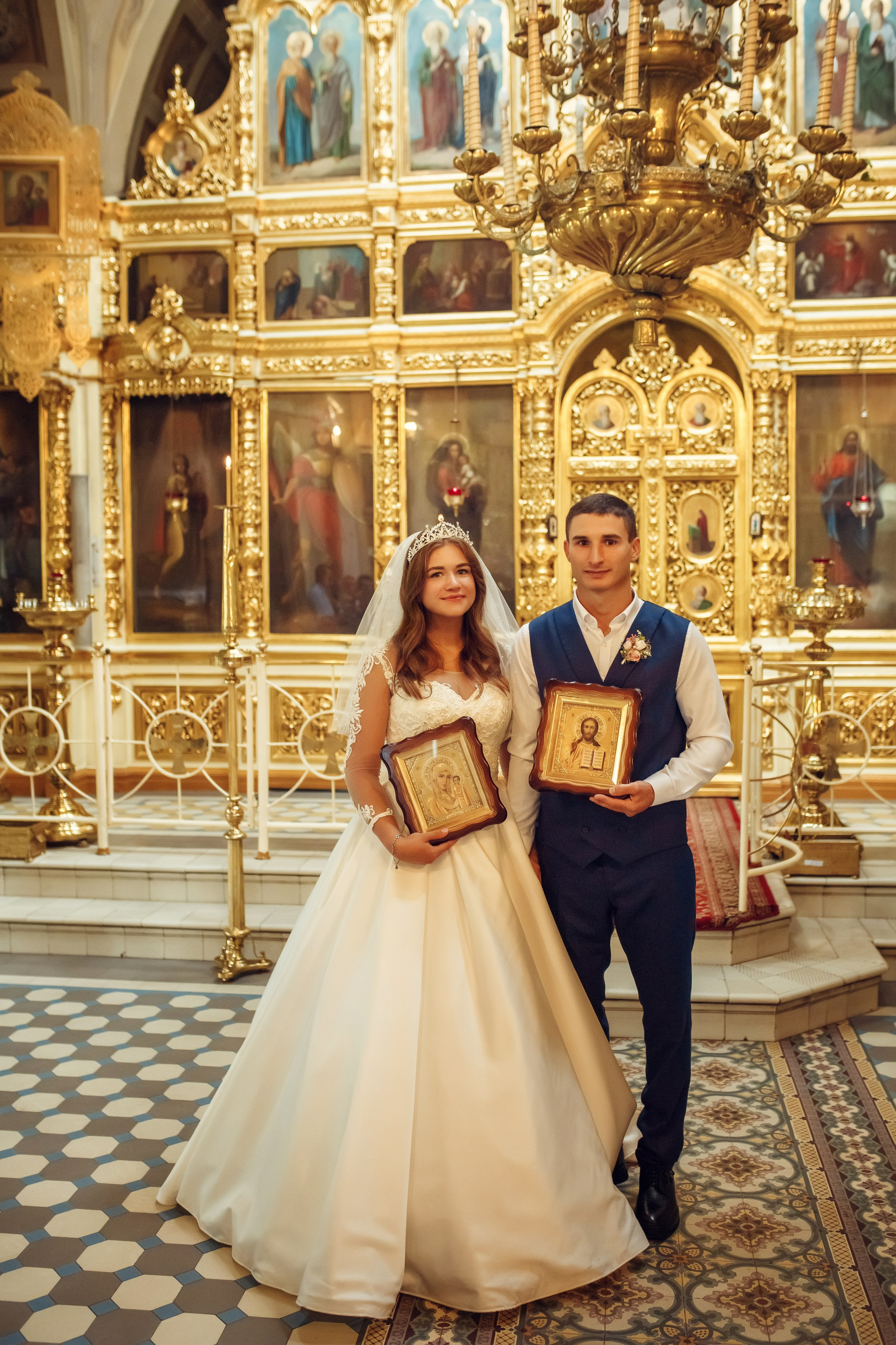 Венчание Яны и Артема. Фотограф на Крещение, семейный фотограф в Москве