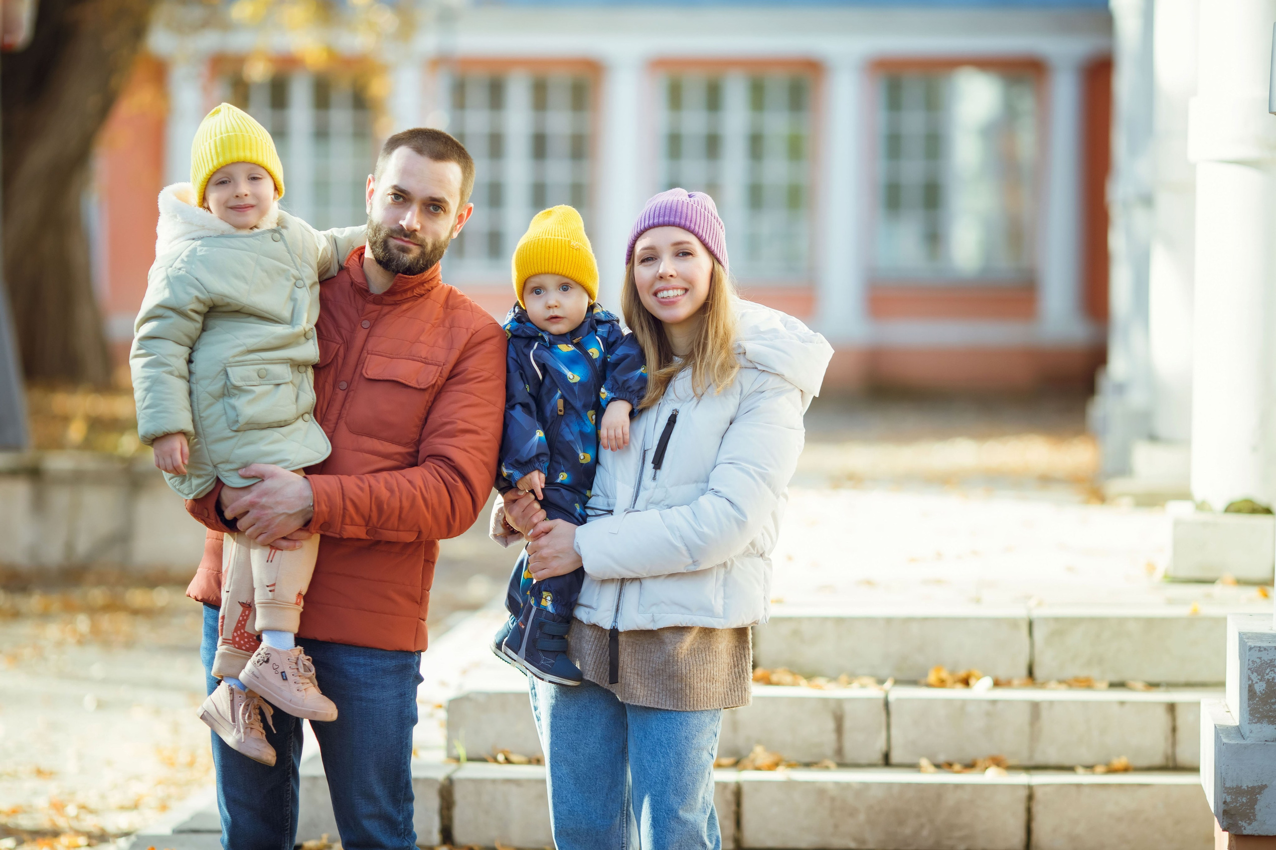 Воронцовский парк. Фотограф на Крещение, семейный фотограф в Москве