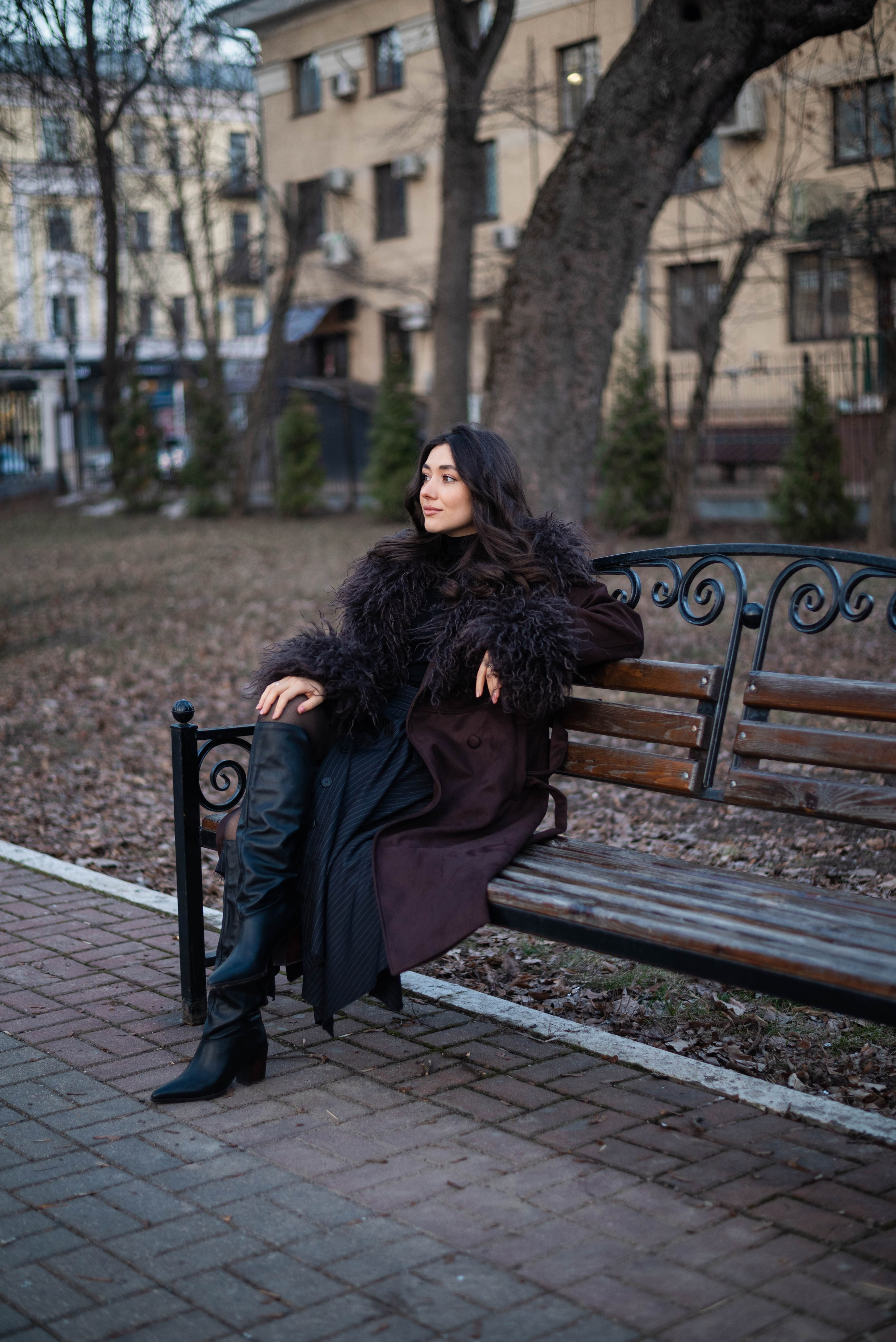 Алина. Фотограф Воронеж Кристина Золотарёва