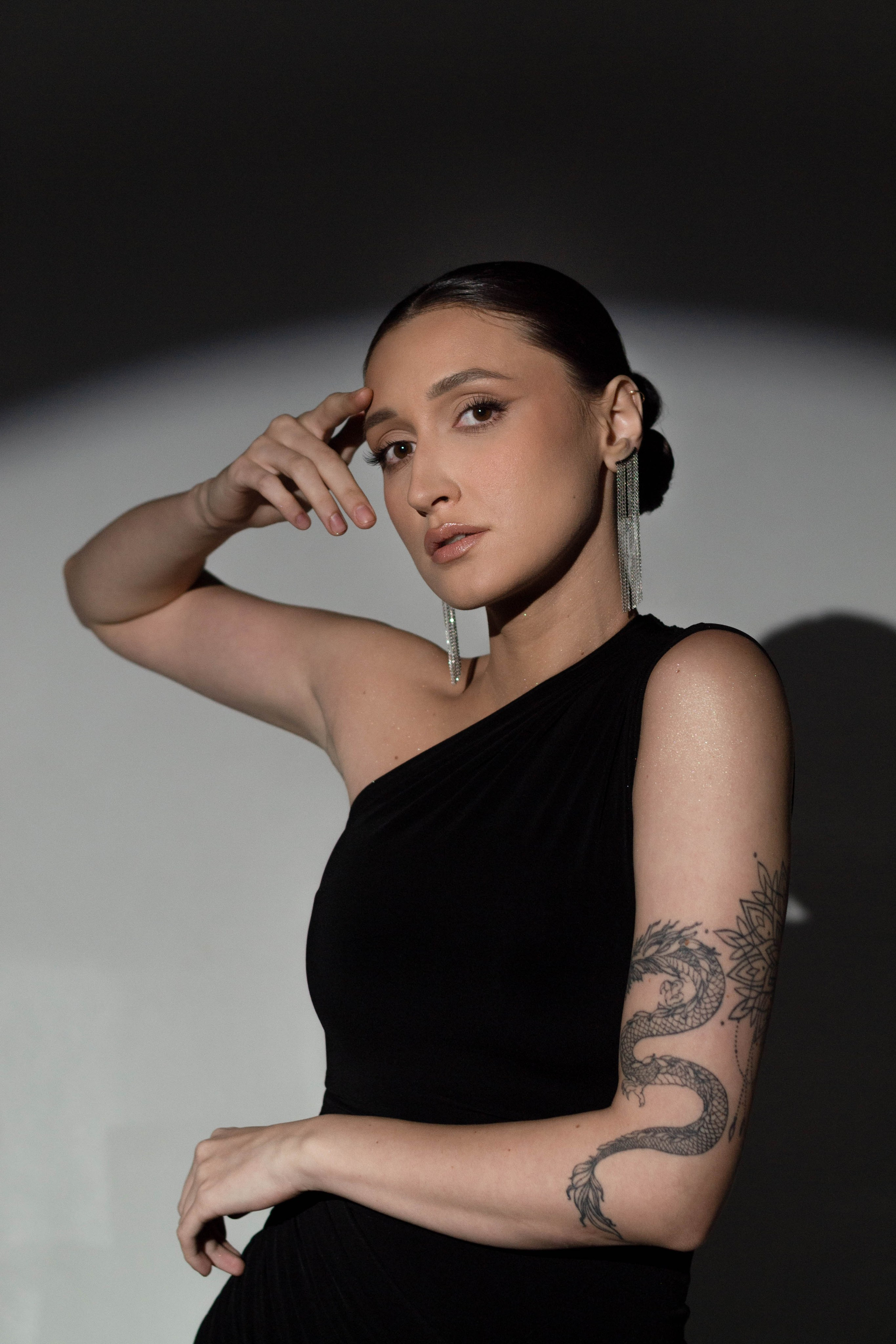 Студийная фотосессия  Воронеже для Марии. Фотограф Воронеж Кристина Золотарёва