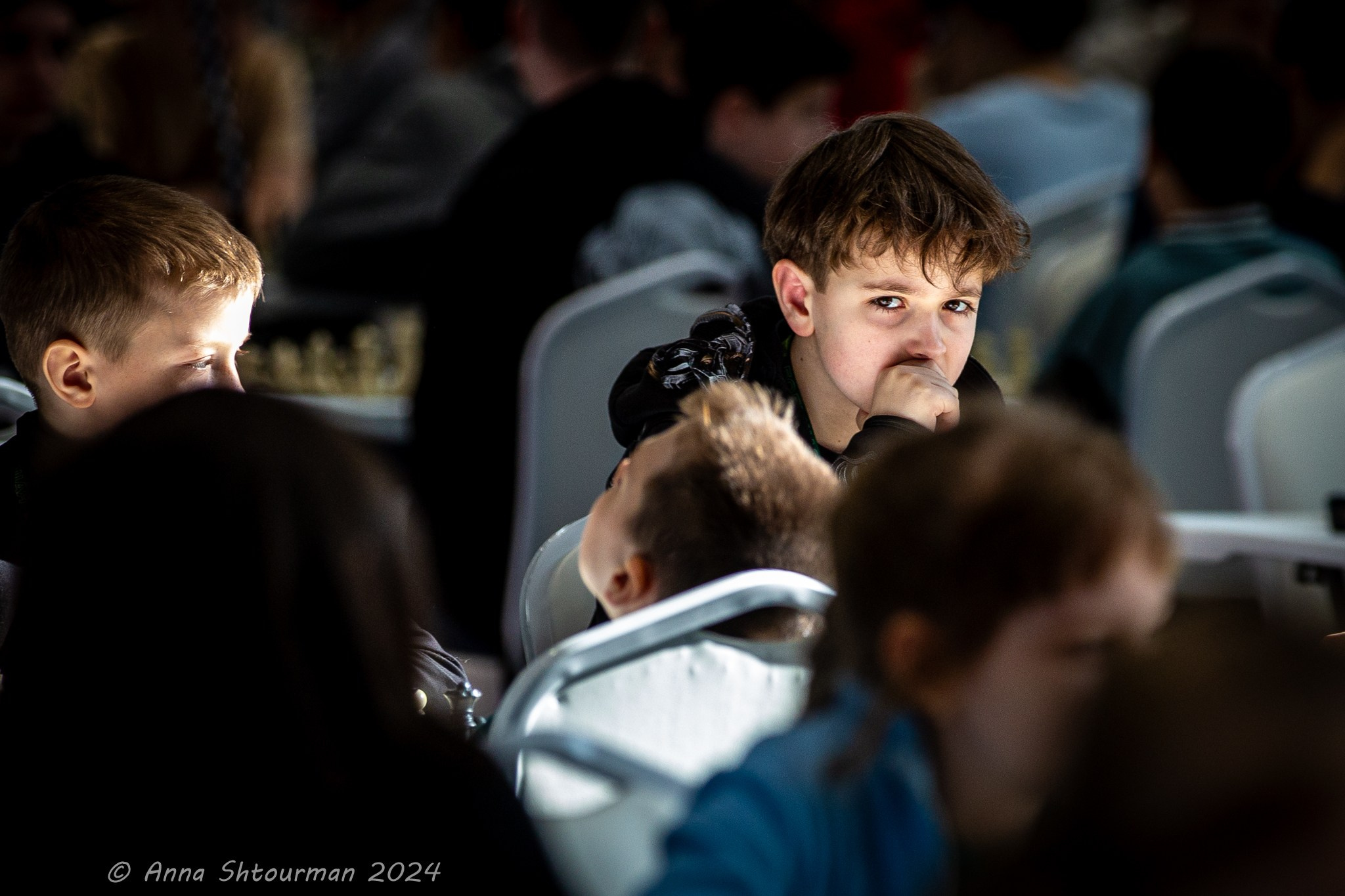 2024 Первенство России по блицу среди детей до 11, 13, 15, 17, 19 лет, до 21 года (Екатеринбург, Россия). Фотограф Анна Штурман (репортажная съёмка любых событий и мероприятий) Anna Shtourman photographer