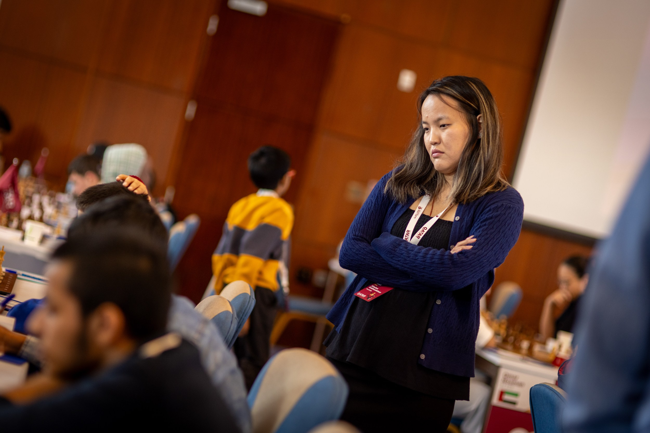 2024.12.09 Qatar Masters Open 2024 — Round6. Фотограф Анна Штурман (репортажная съёмка любых событий и мероприятий) Anna Shtourman photographer