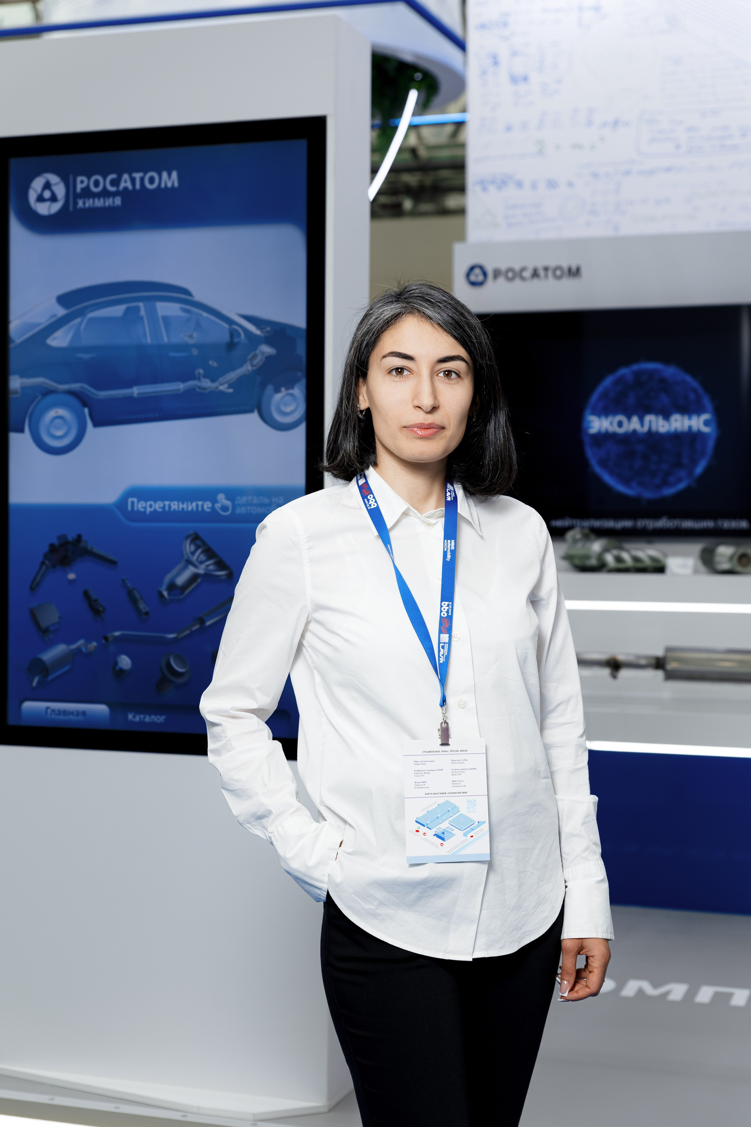 Выставочная фотосъемка компании «Росатом» mims automobility moscow 2025. Репортажный фотограф Семён Борисов | Москва