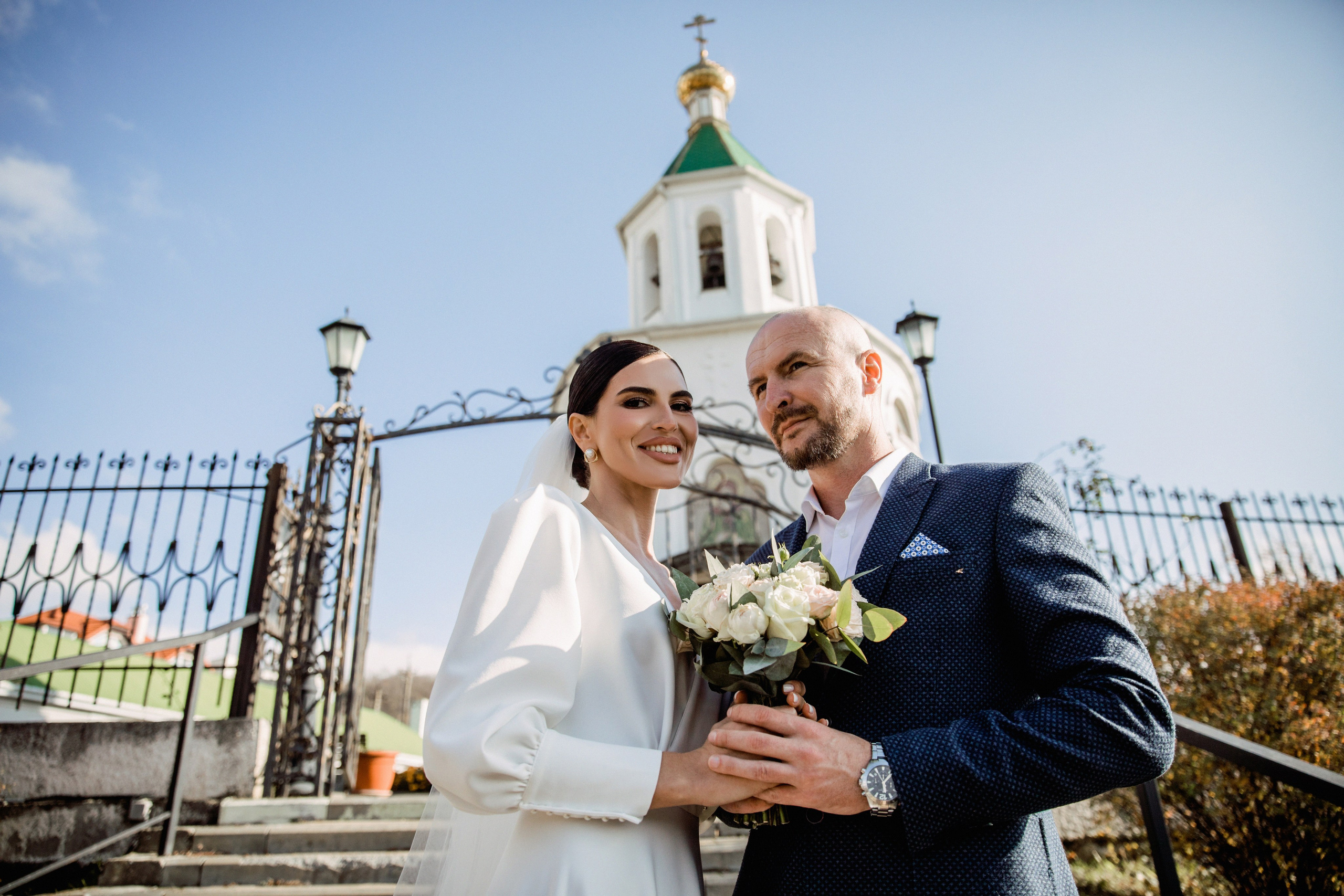 Дмитрий и Оксана. Свадебный фотограф в Краснодаре и крае Анна Романова