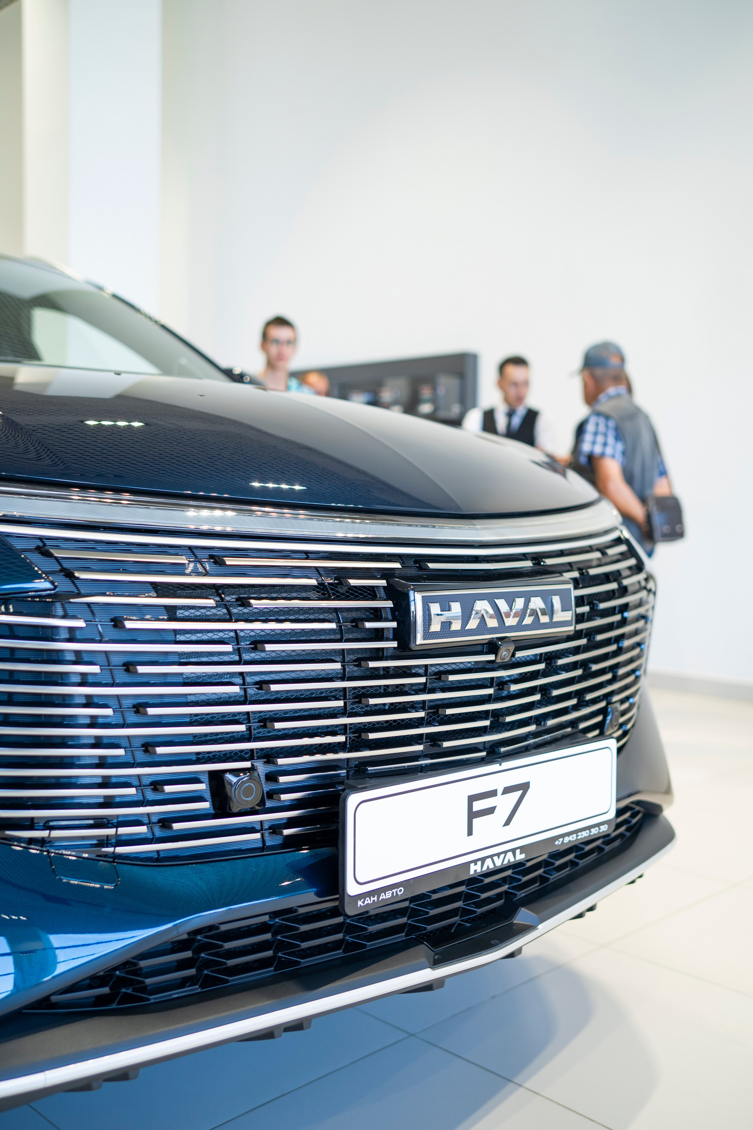 Haval F7| КАН АВТО. Felixtones