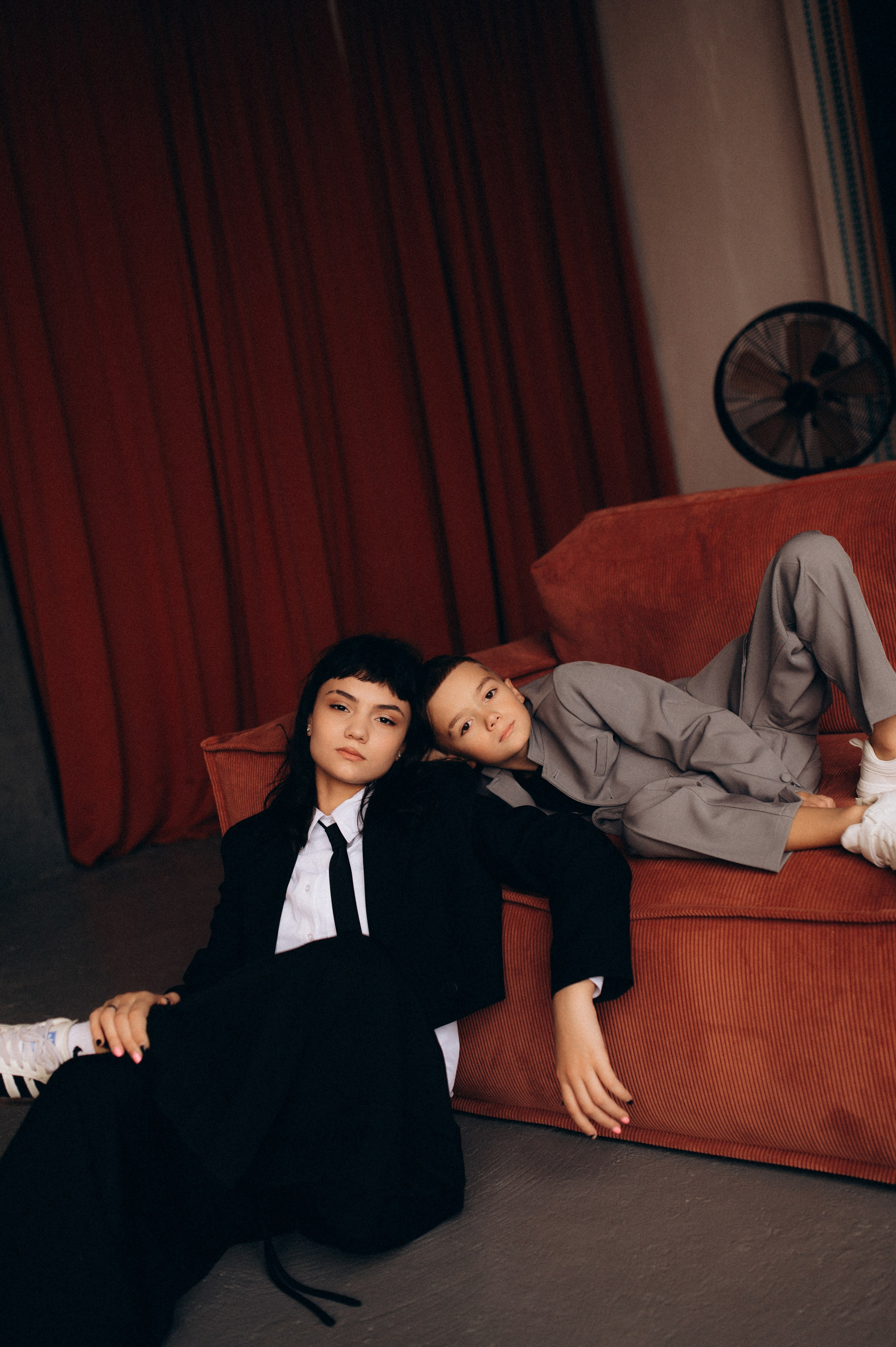 Семейная в студии. Фотограф Алексин, Тула