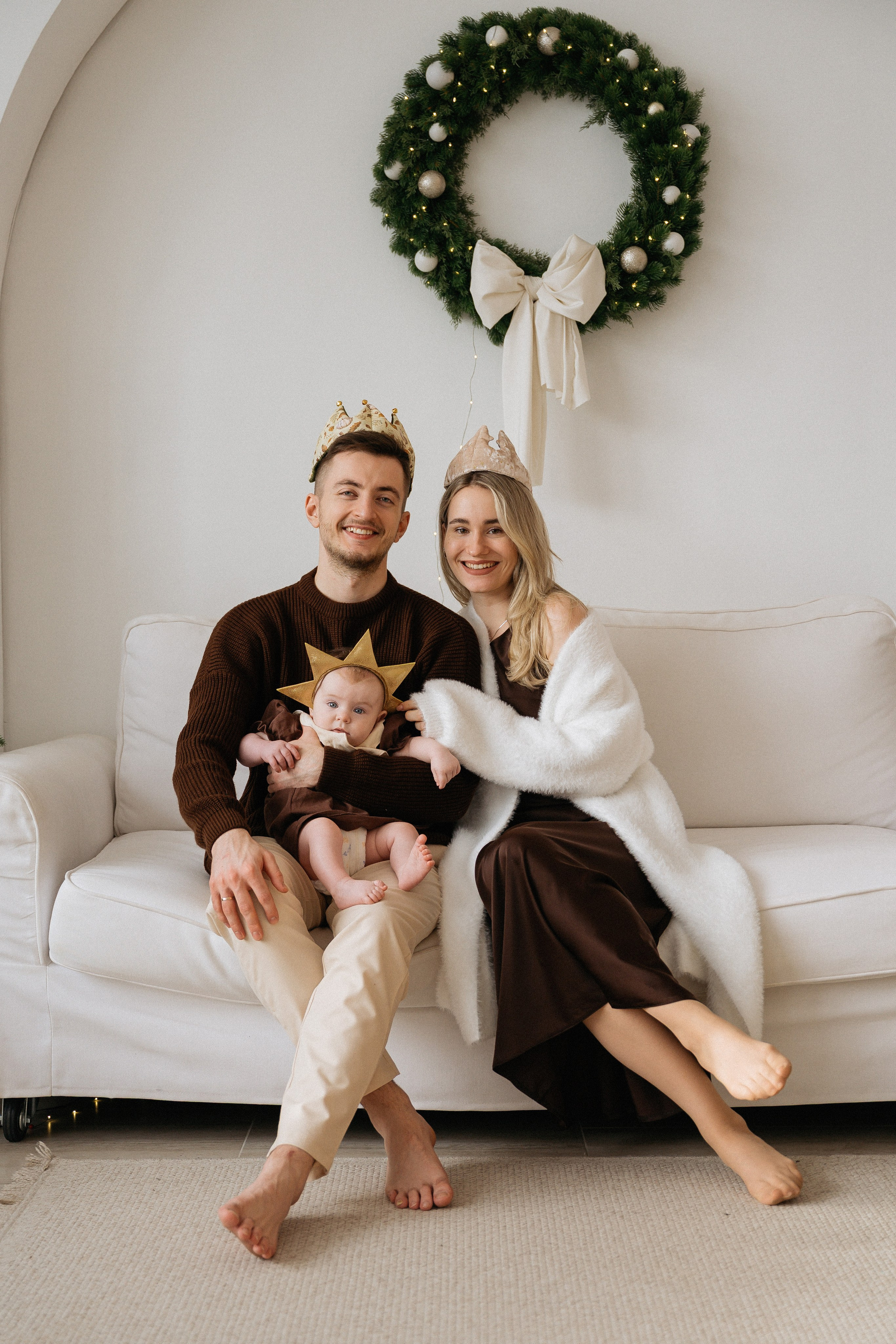 Миша, Саша и Кира. Тамара Власова