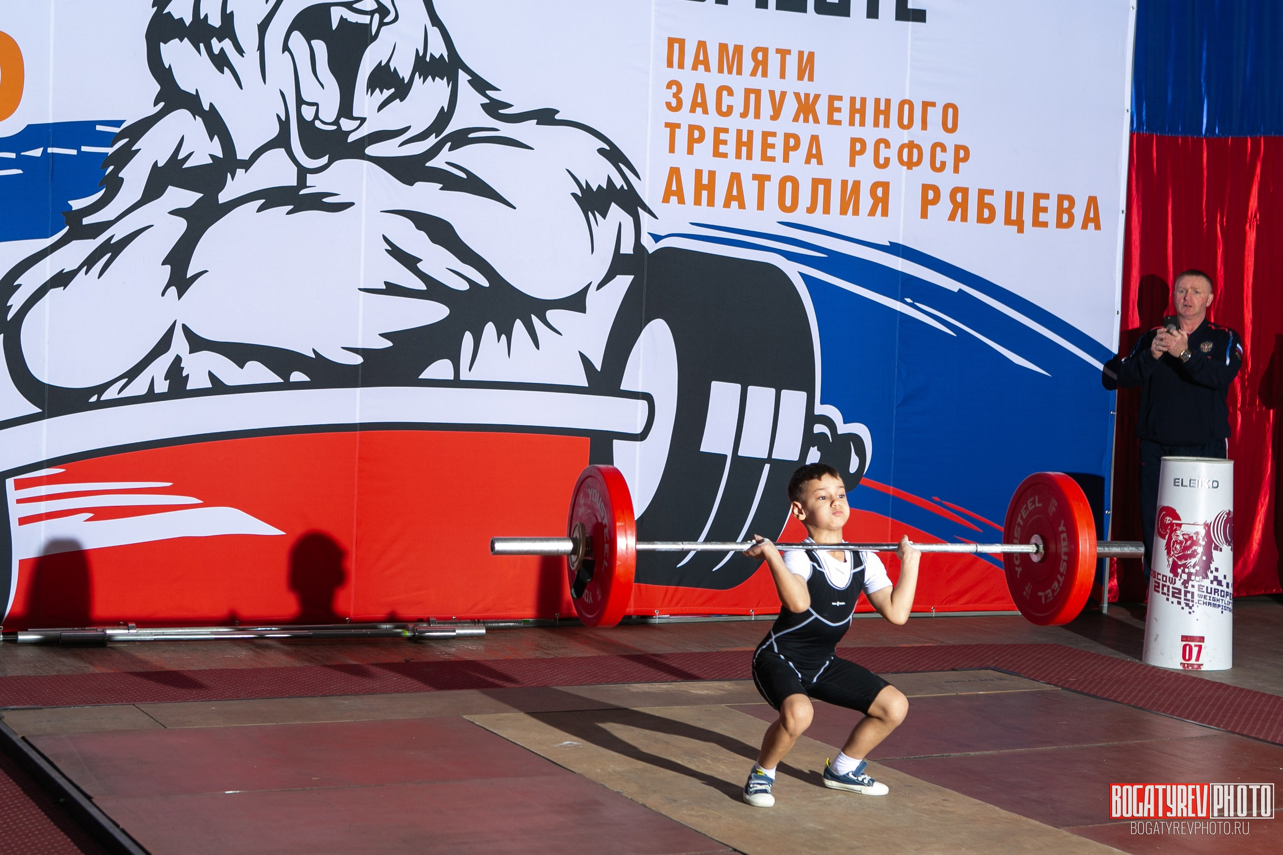 «Мы Вместе» Всероссийский турнир по тяжелой атлетике памяти ЗТР РСФСР Рябцева. Профессиональный фотограф в Мценске и Орловской области