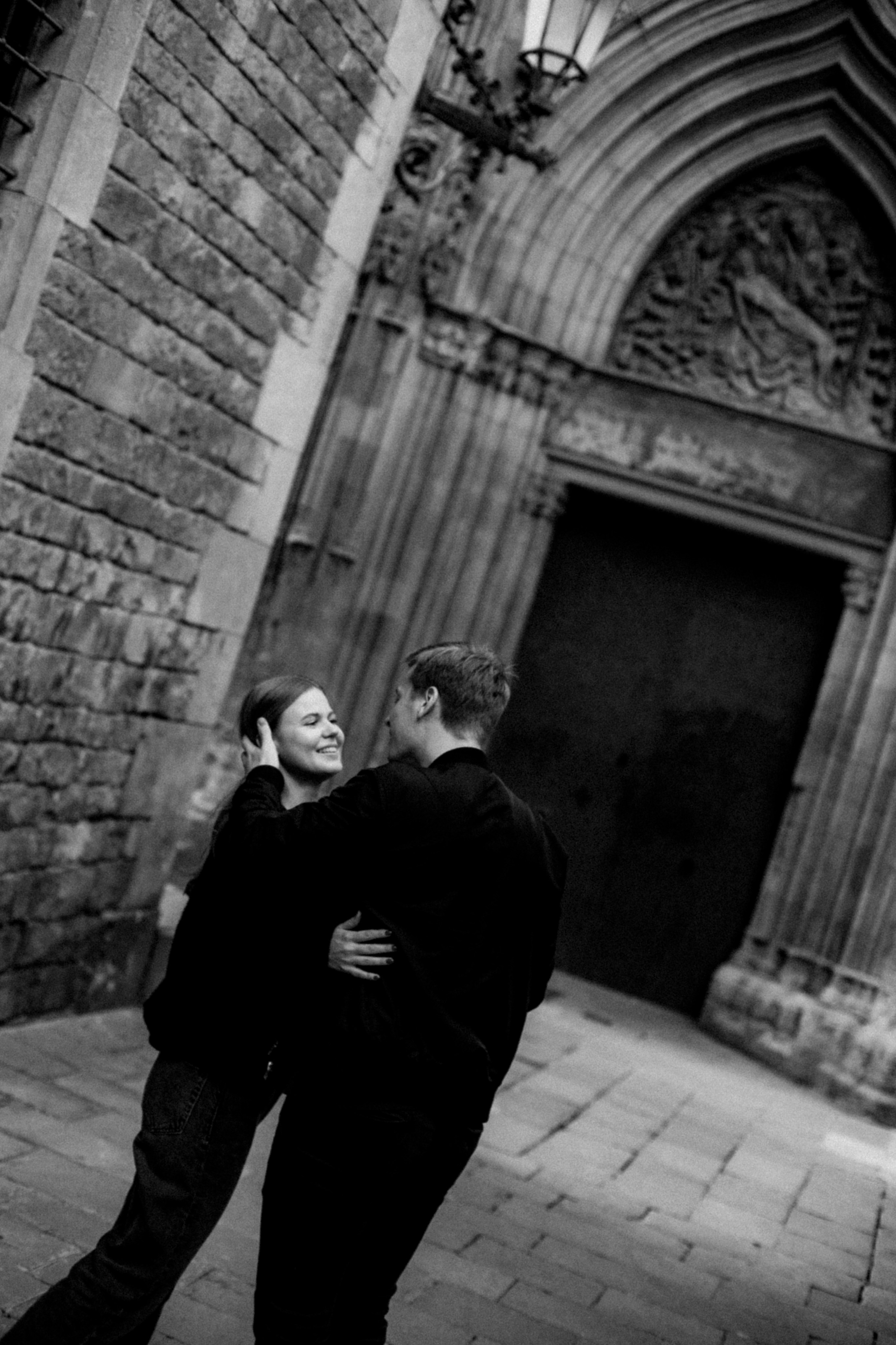 Nastya&Rasmus // El Born. Photographer Anastasia Kirnosenko