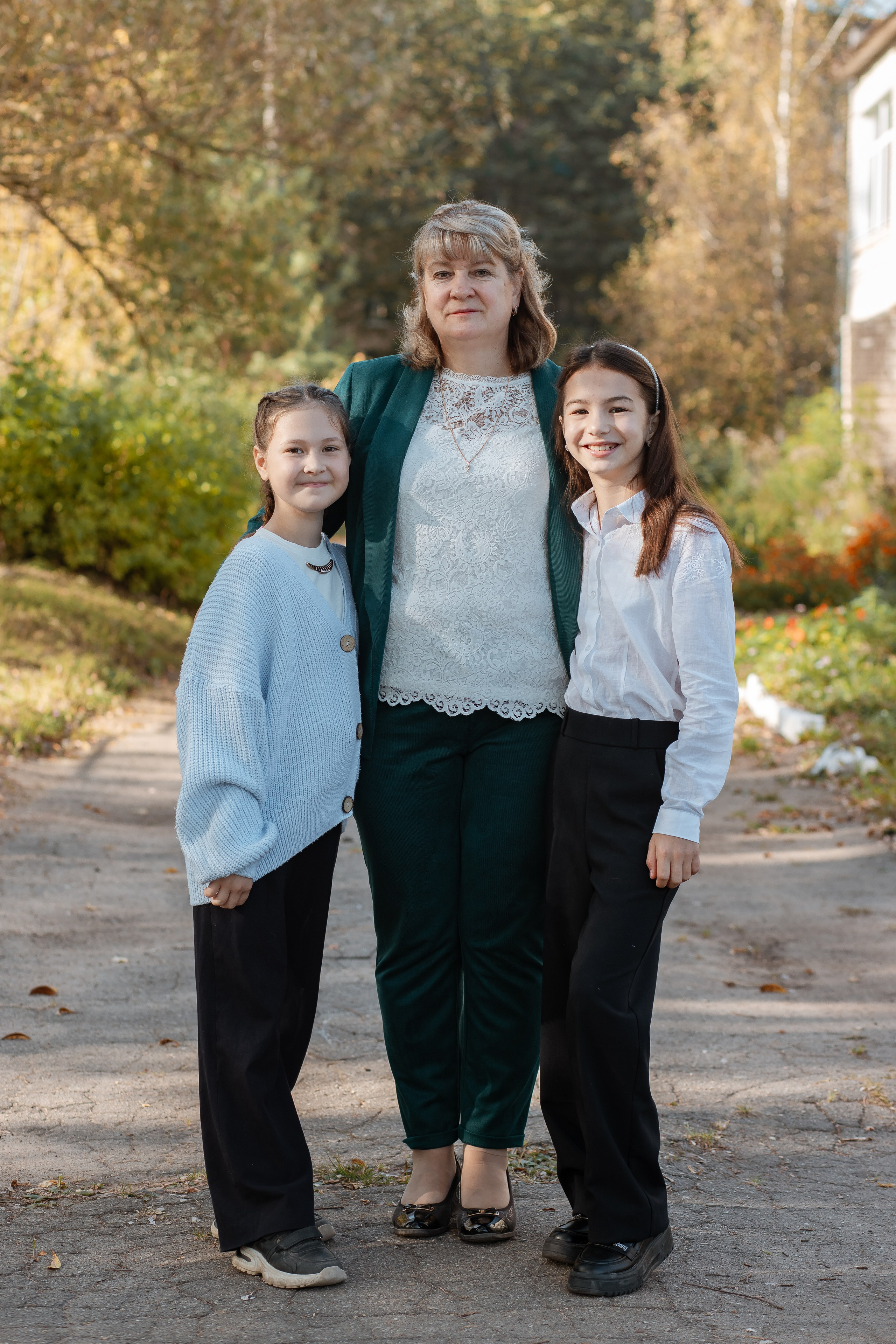 Школа № 19, 4 класс. Фотосессия для выпускной папки. Студия выпускных альбомов Остров