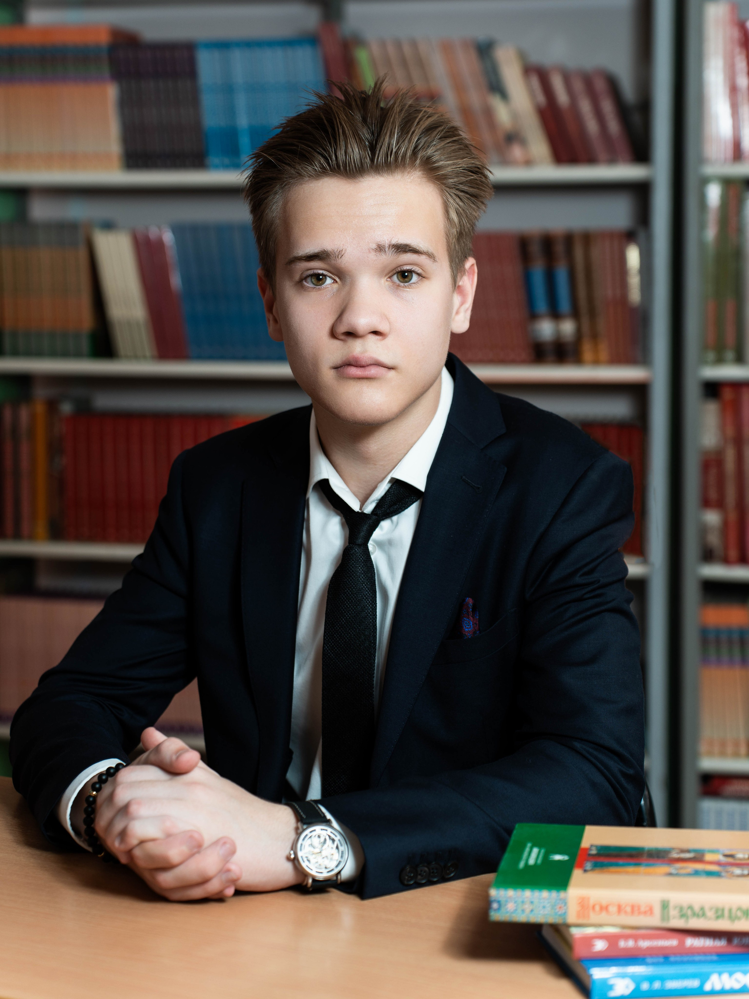 Школа. Фотограф Абакумова Анастасия