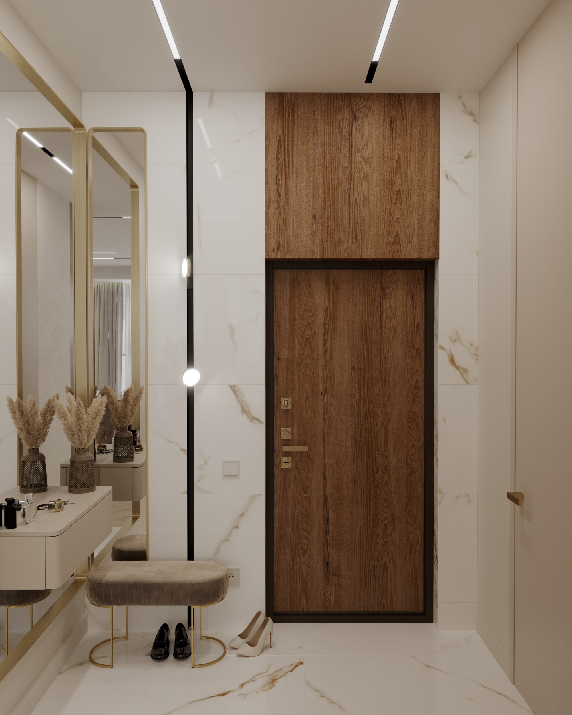 Двух ярусная квартира 120 кв.м в ЖК «Арбат». Персональный фотограф Москва