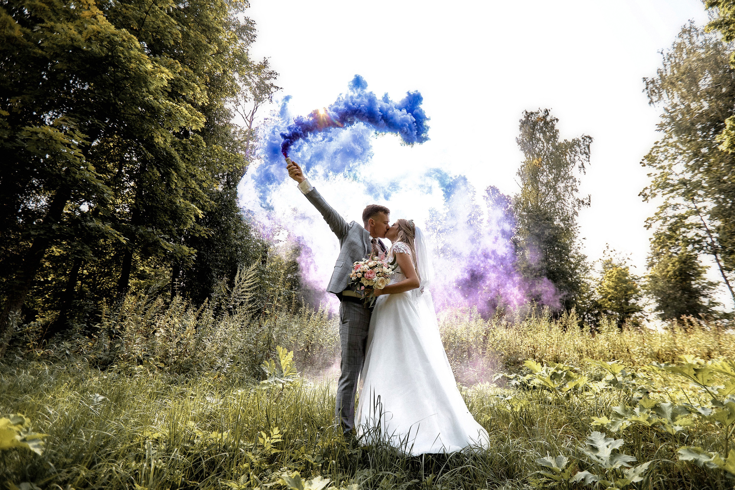 Свадебные фотосессии