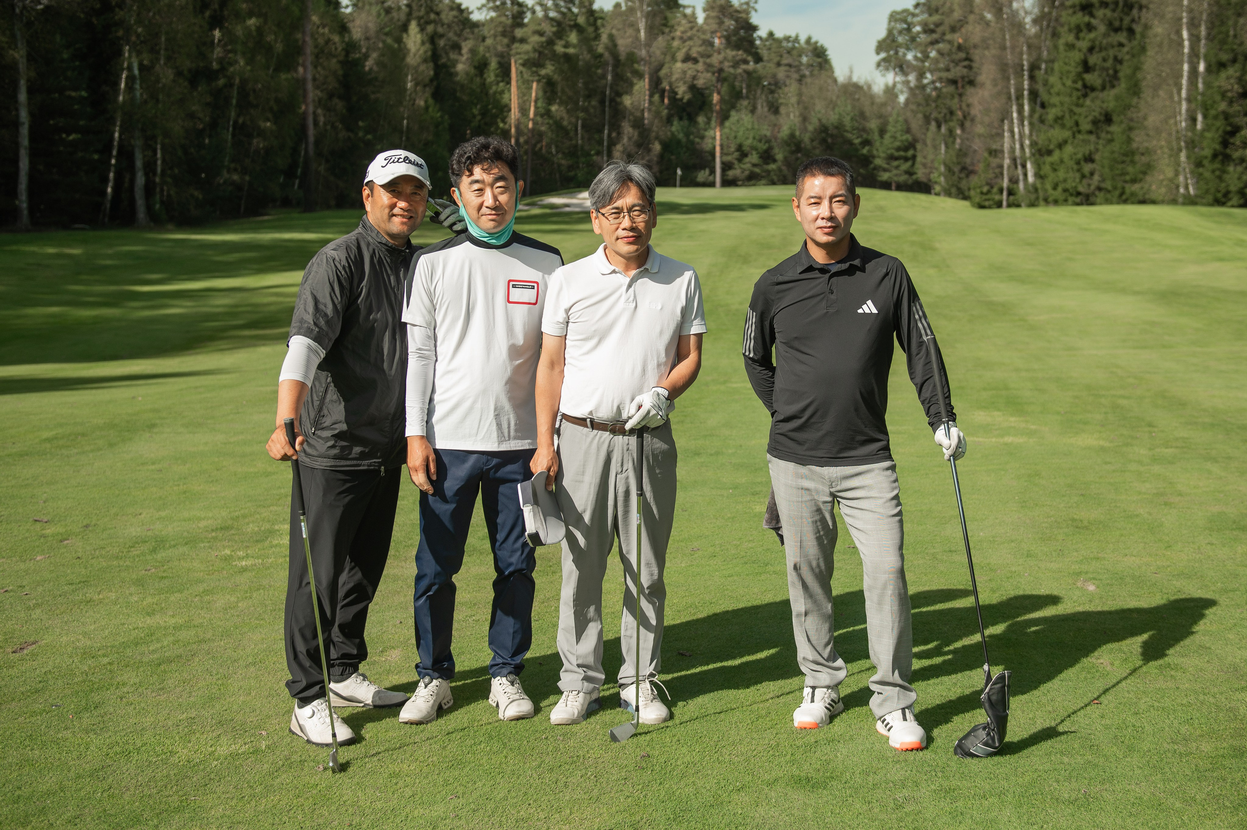 Турнир по гольфу. Профессиональный фотограф в Москве Александра Харламова