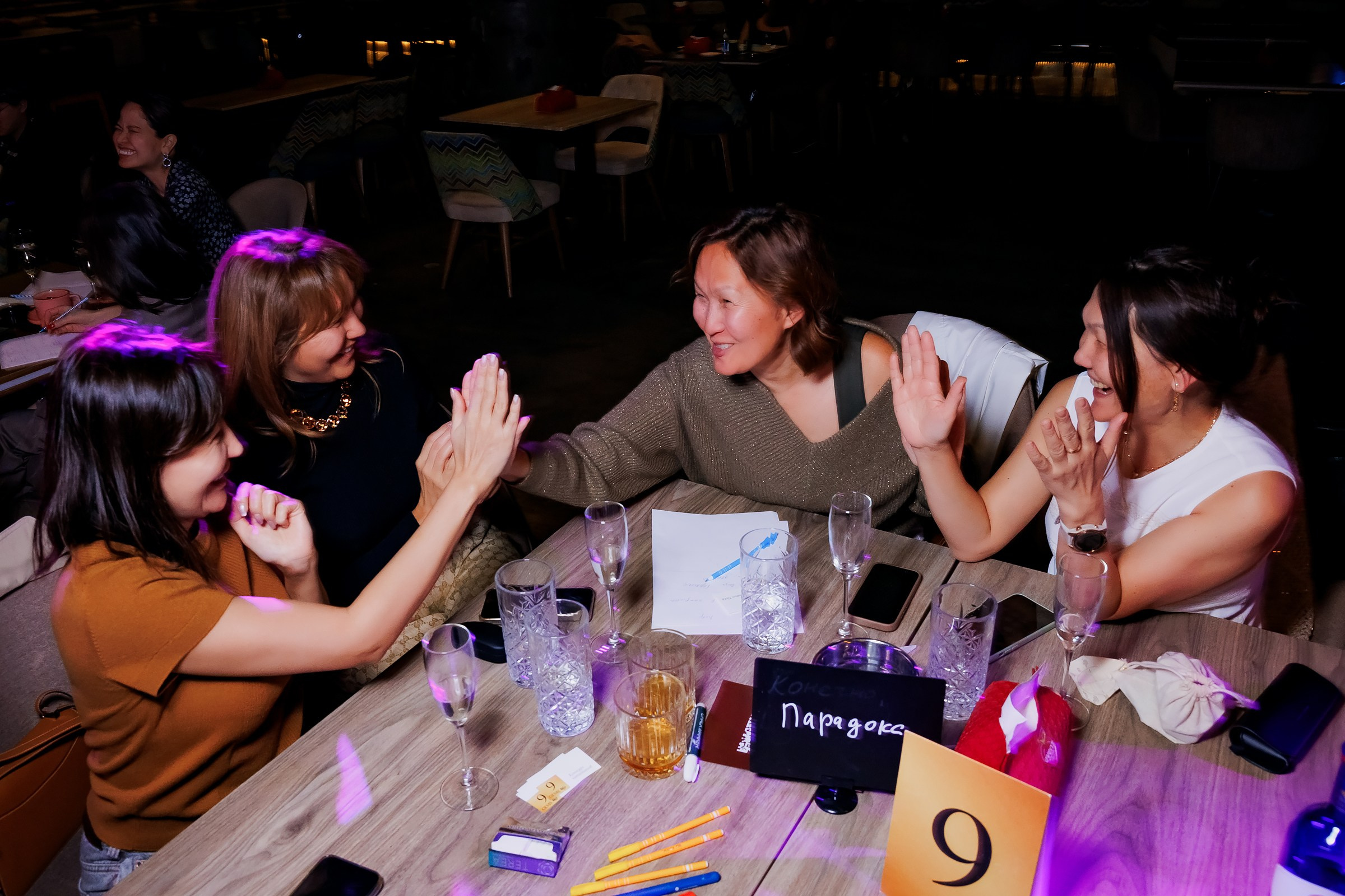 Угадать за 60 секунд-Event Bar. Репортажный фотограф в Алматы Каюпов Сержан