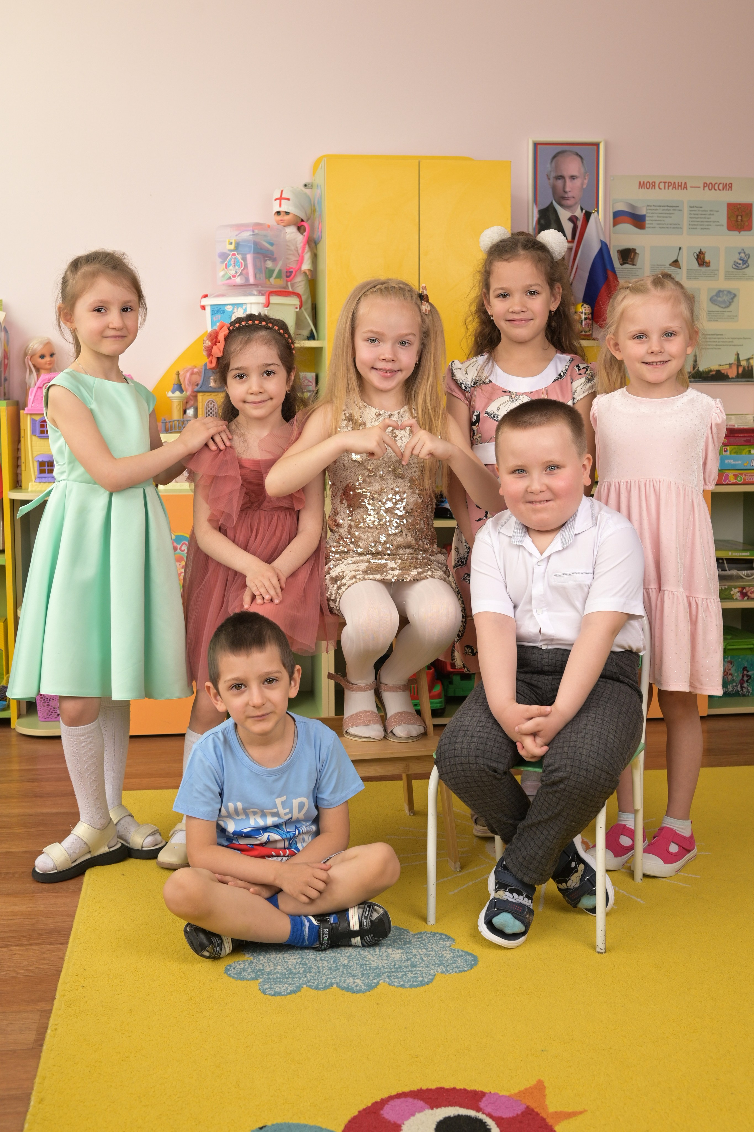 Фотографии для выпускного альбома в детском саду в Ставрополе и Ставропольском крае