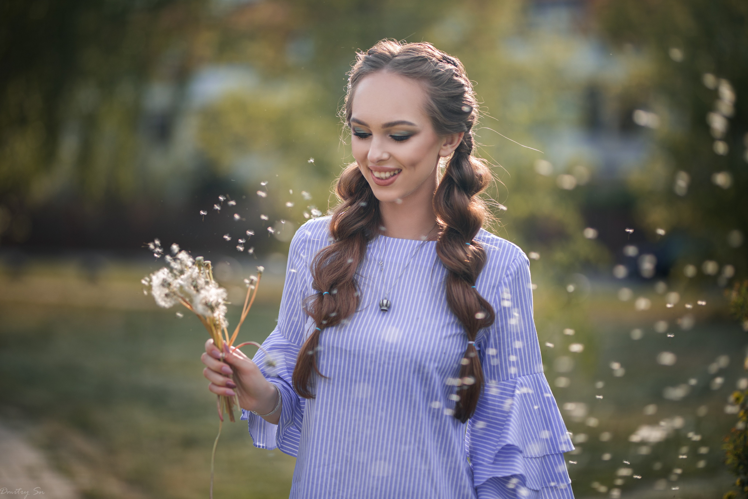Городской фотосет с Марией на улицах Воронежа в формате для «себя»